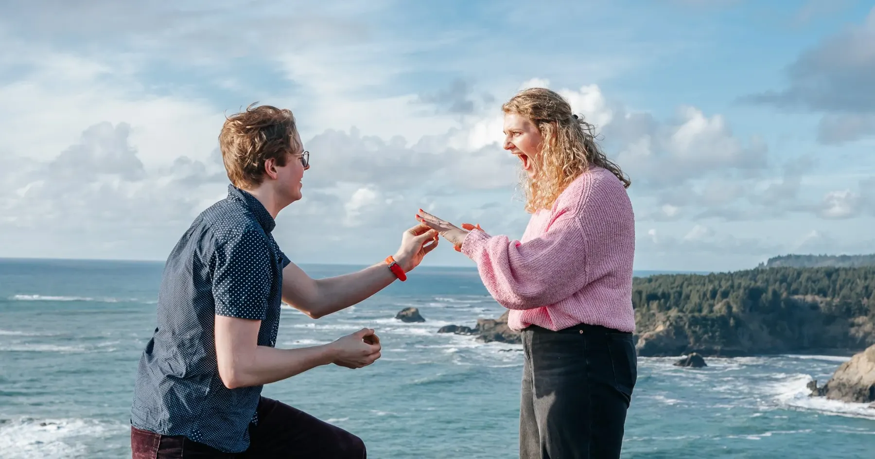 Trinidad surprise proposal captured by Tex Kelly Productions