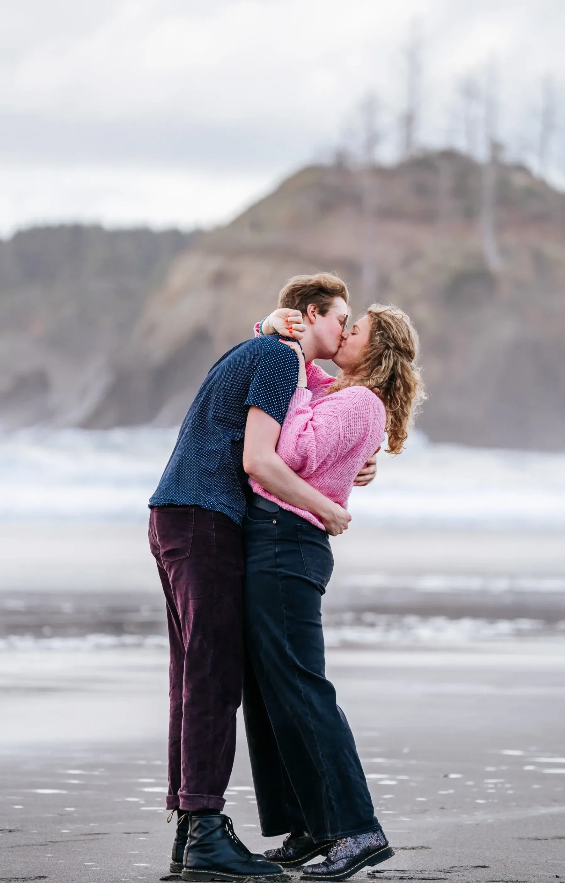 Humboldt County engagement shoot by Tex Kelly Productions
