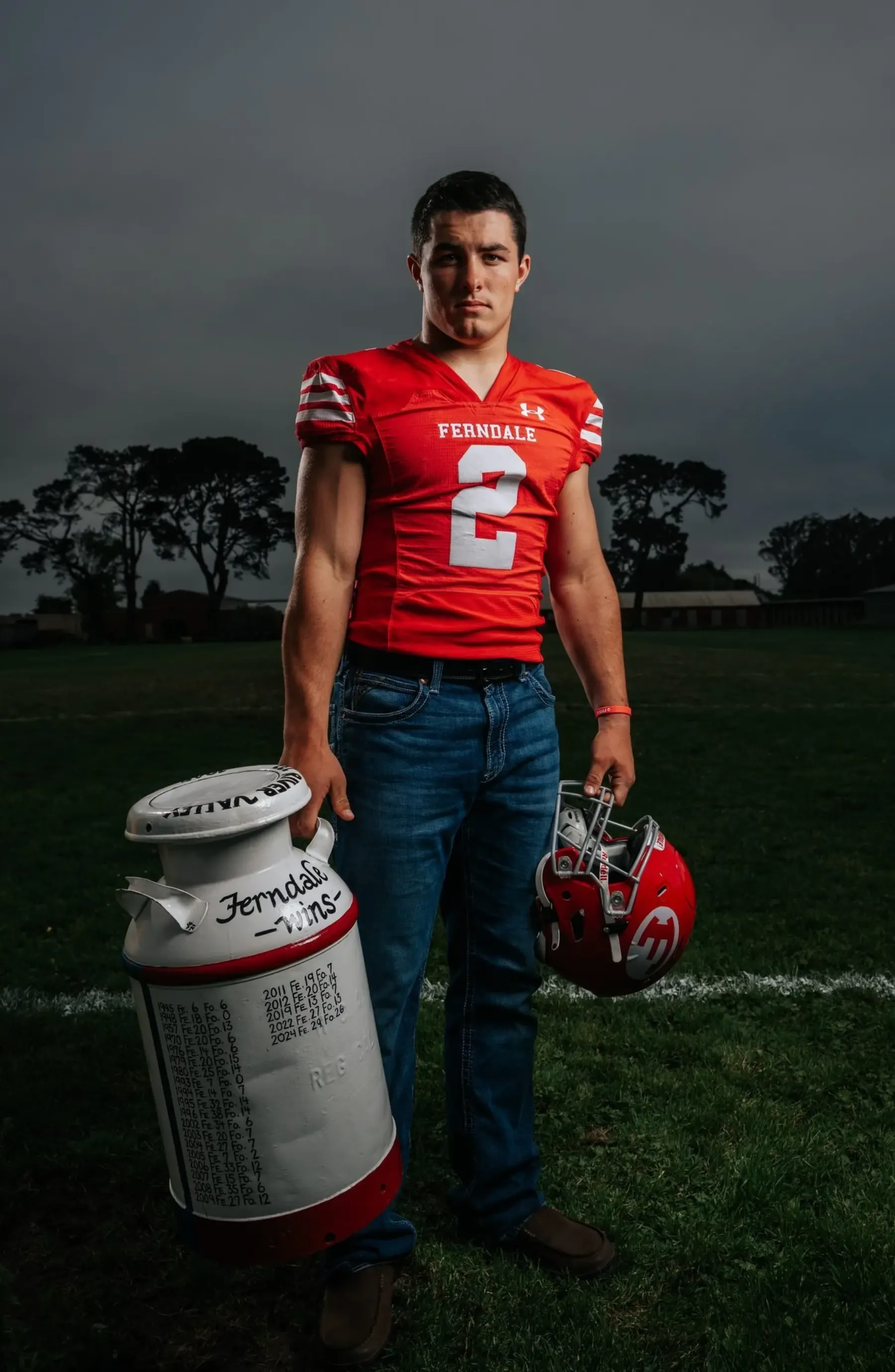 Senior Portraits in Ferndale, California