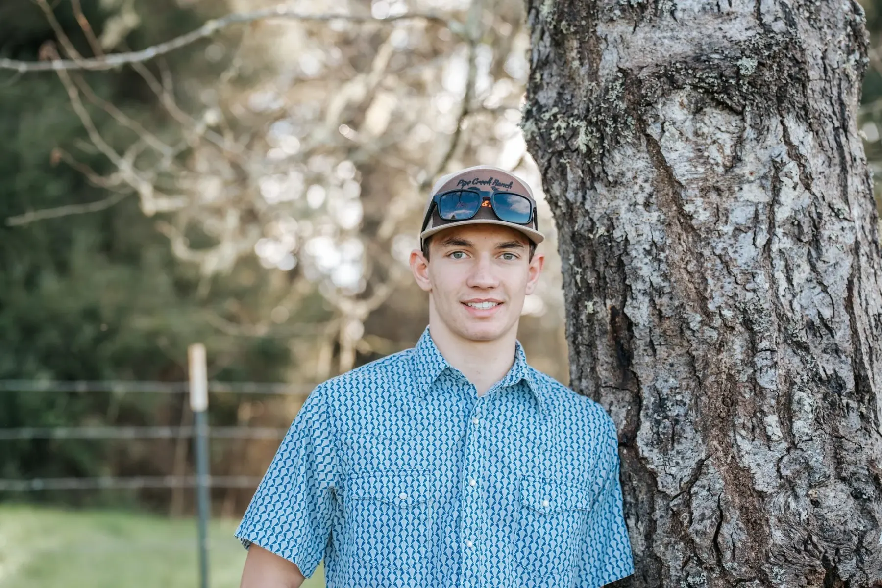 Eel River Valley senior portrait photography by Tex Kelly