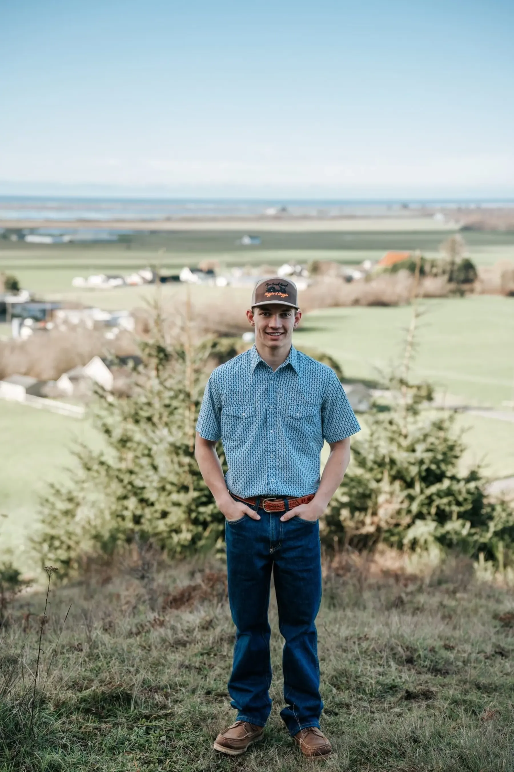 Ferndale California senior photographer Tex Kelly