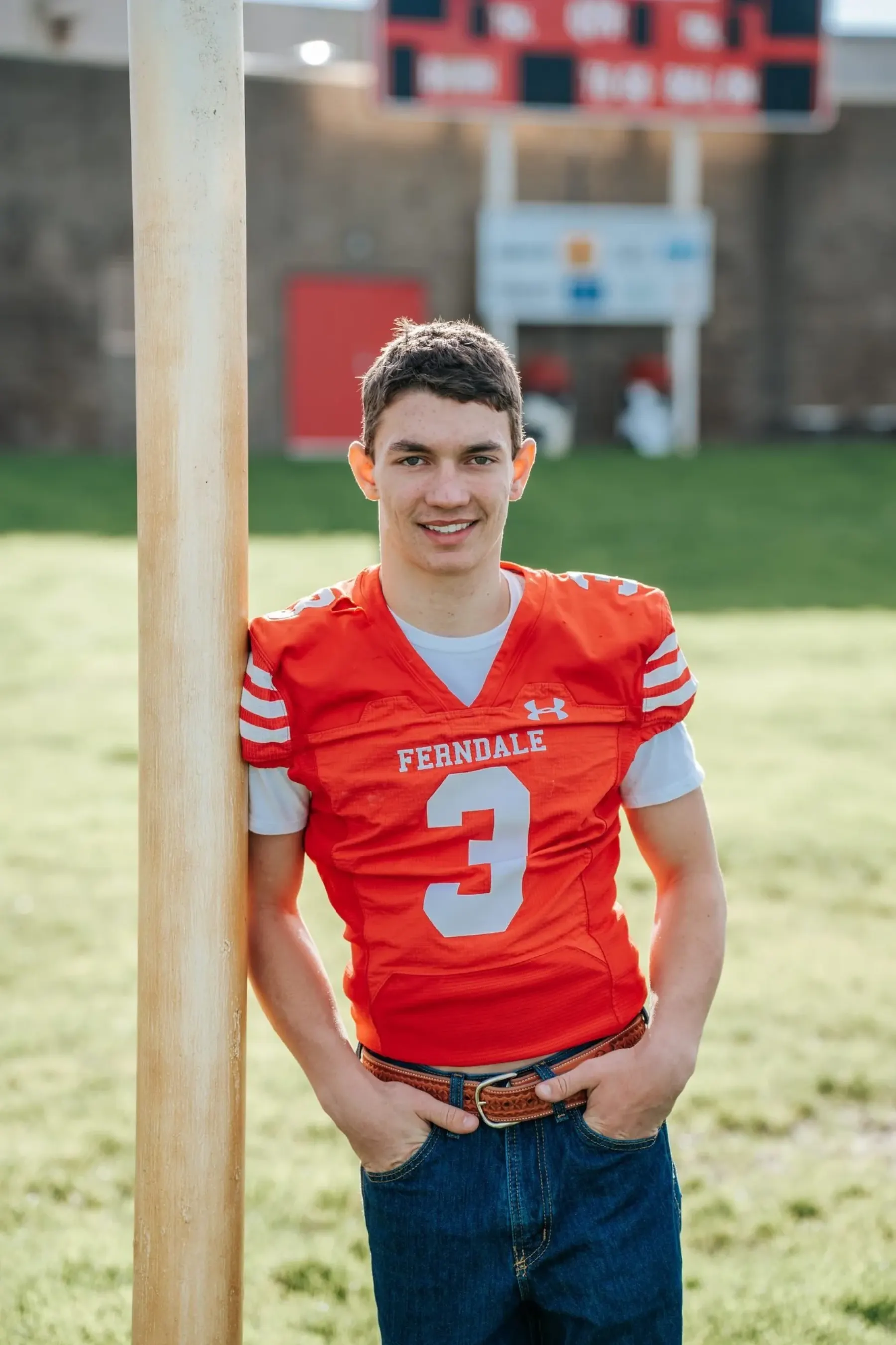 Ferndale High School senior portrait