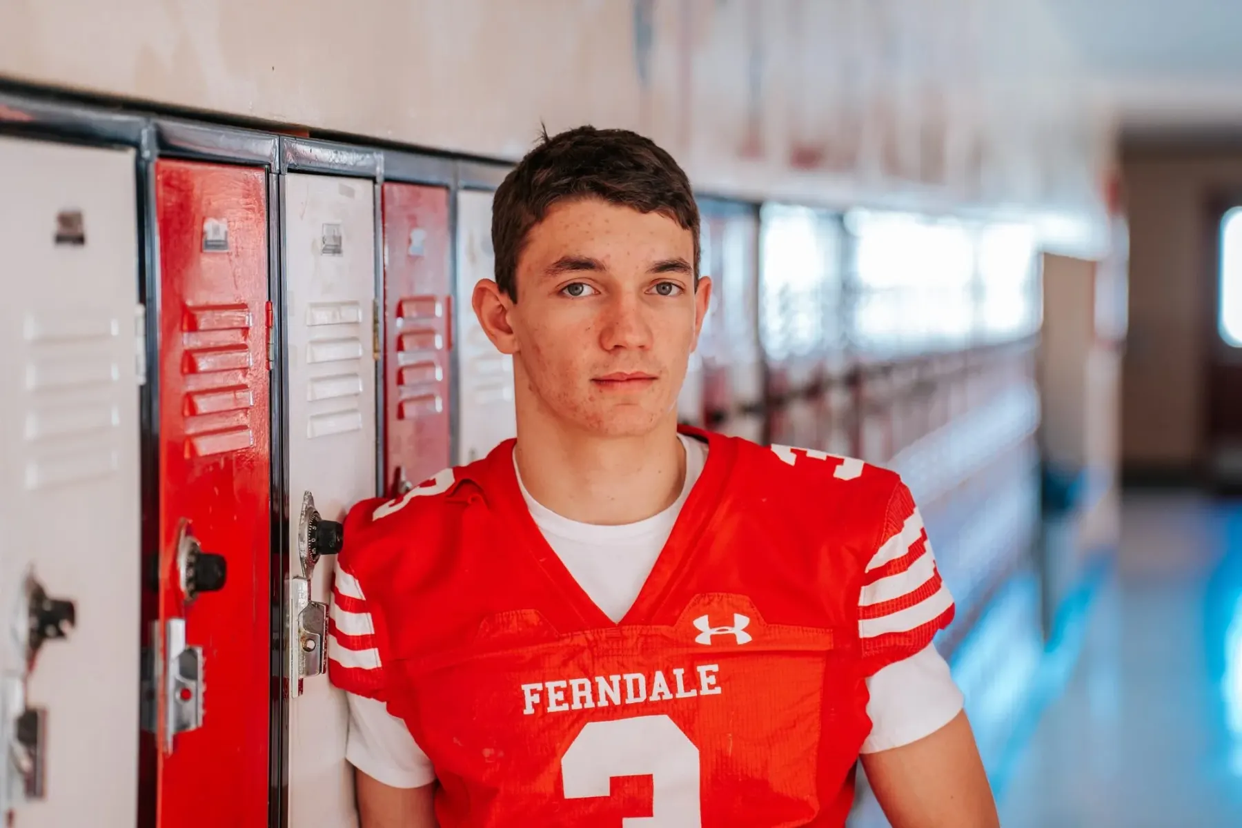 Ferndale High School senior portrait