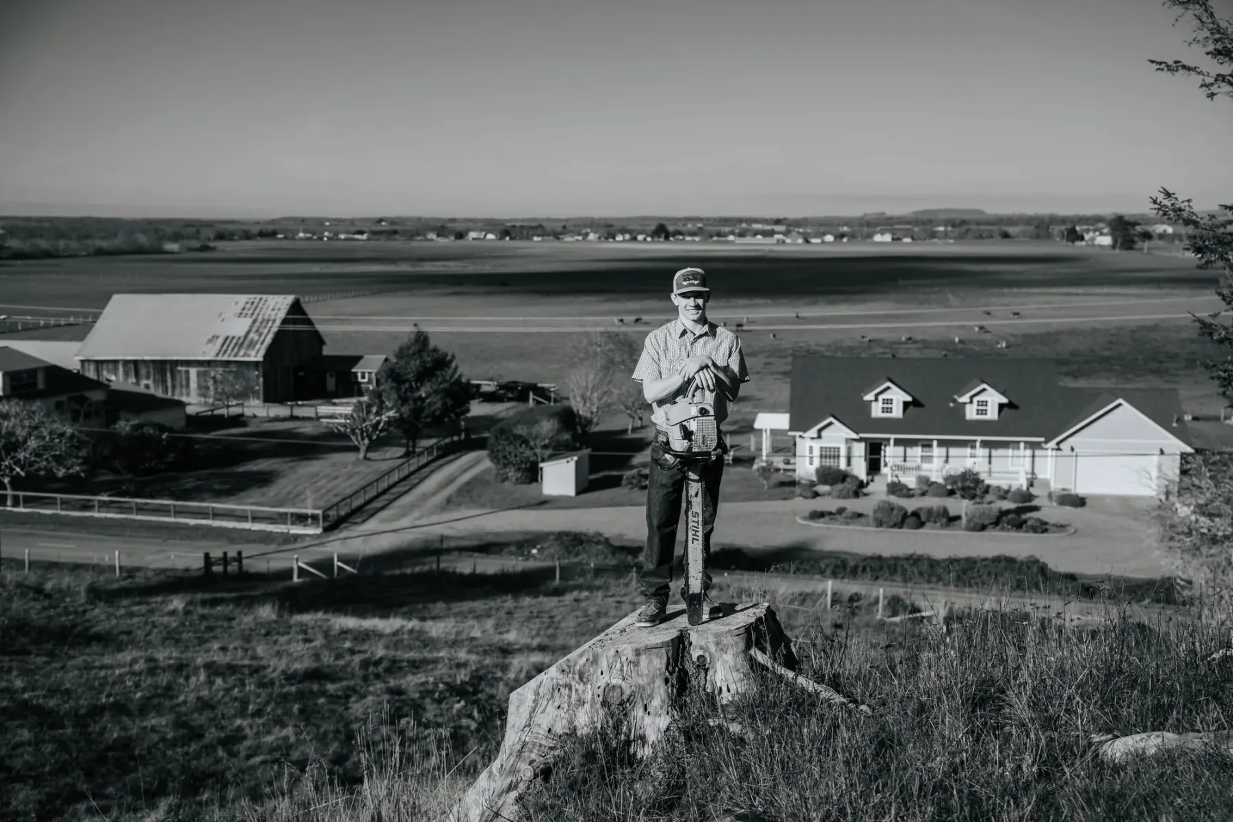 Humboldt County lifestyle senior portrait