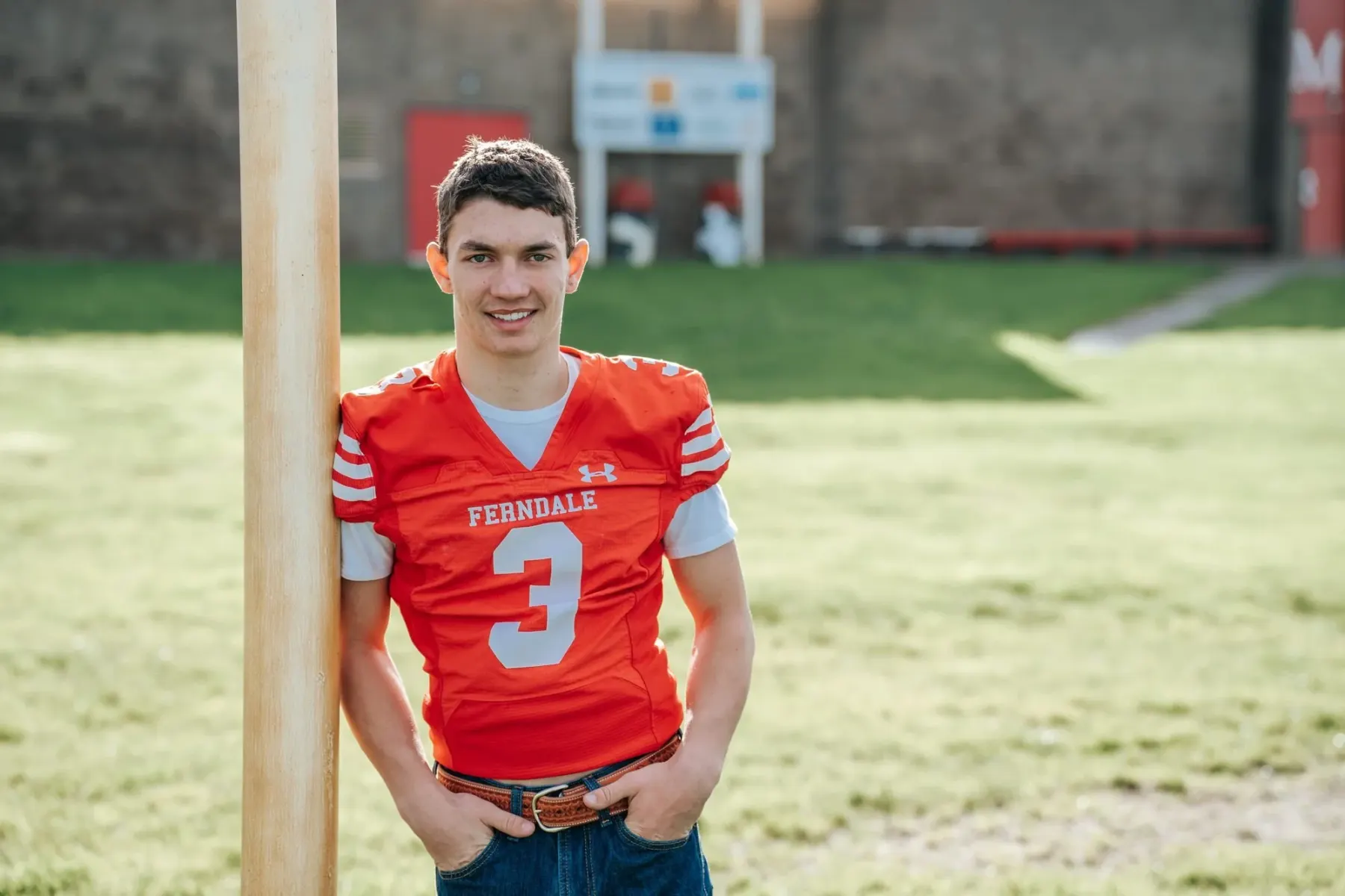 Humboldt County senior portrait