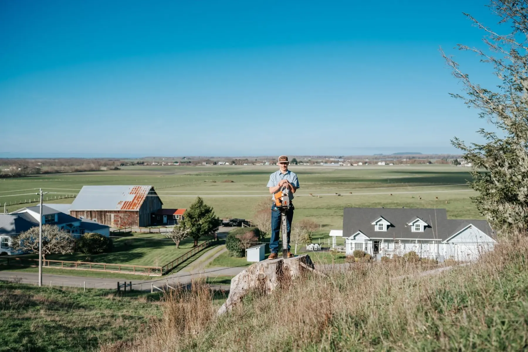 Humboldt County senior session