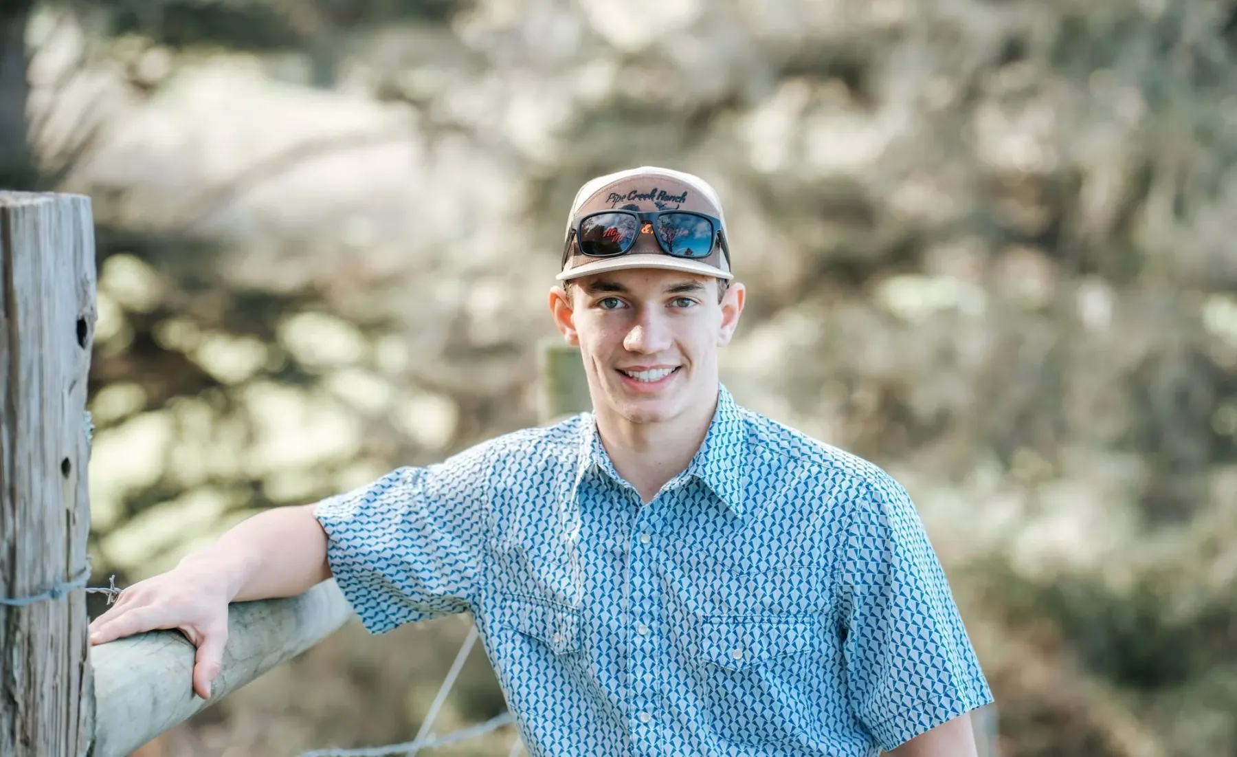 Humboldt scenic senior portrait
