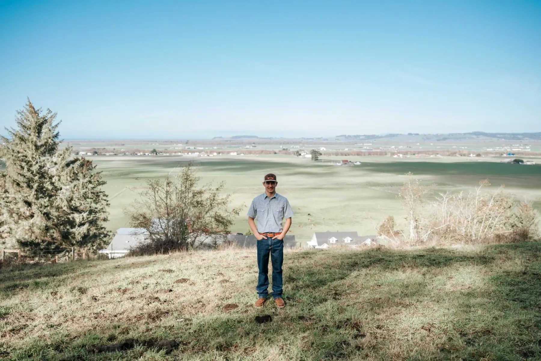 Humboldt Valley senior portrait