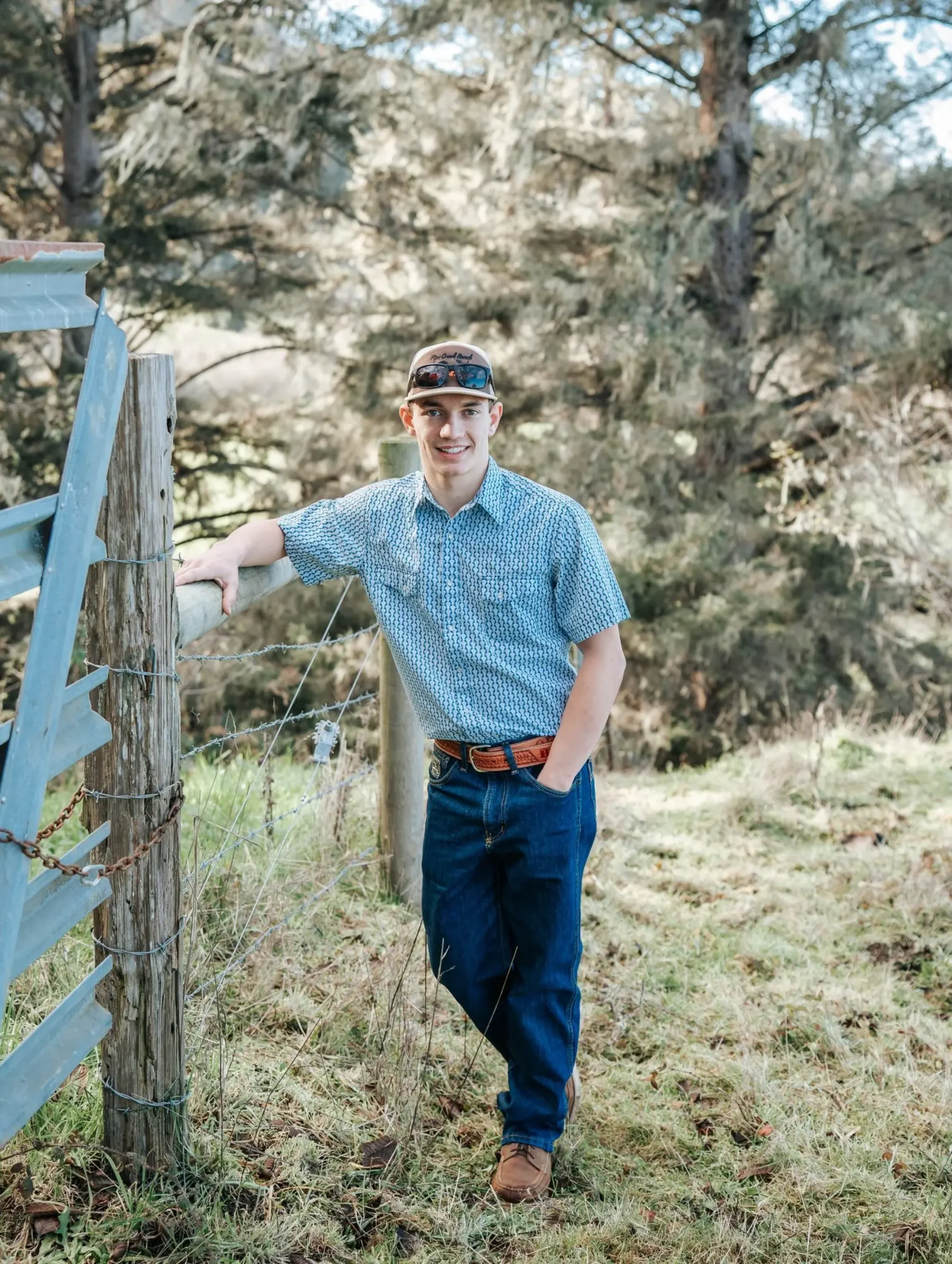 Senior portrait photography Humboldt County
