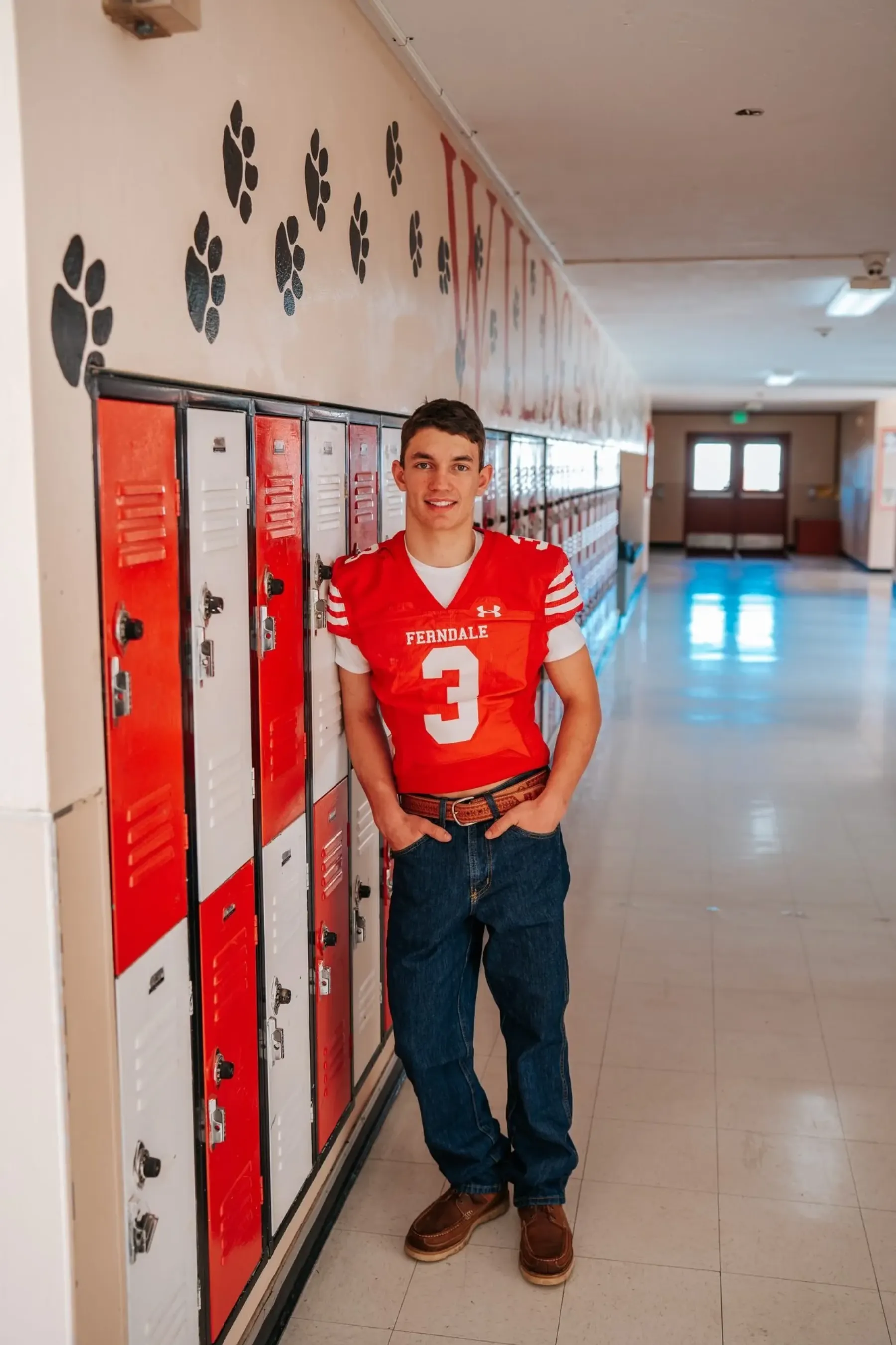 Senior portrait Humboldt County
