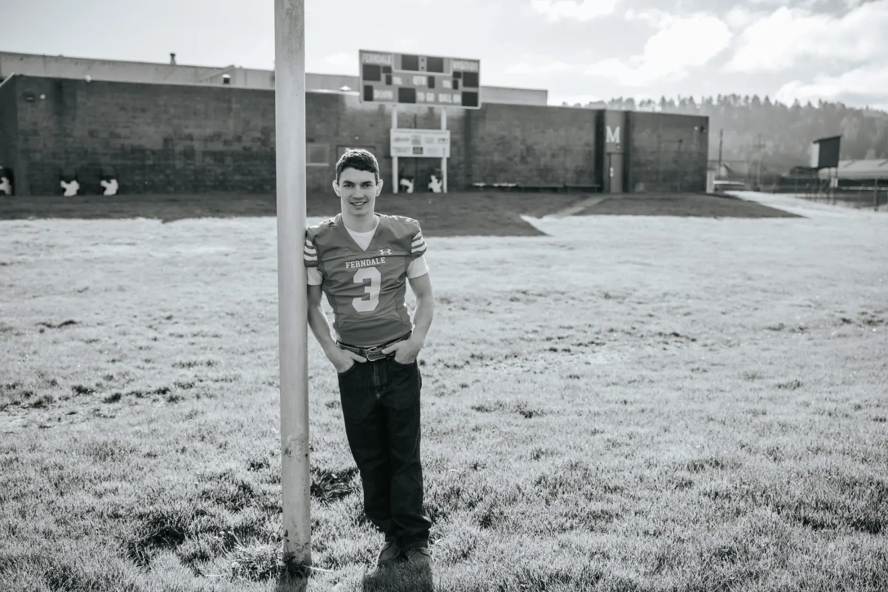 Senior portrait photographer Humboldt