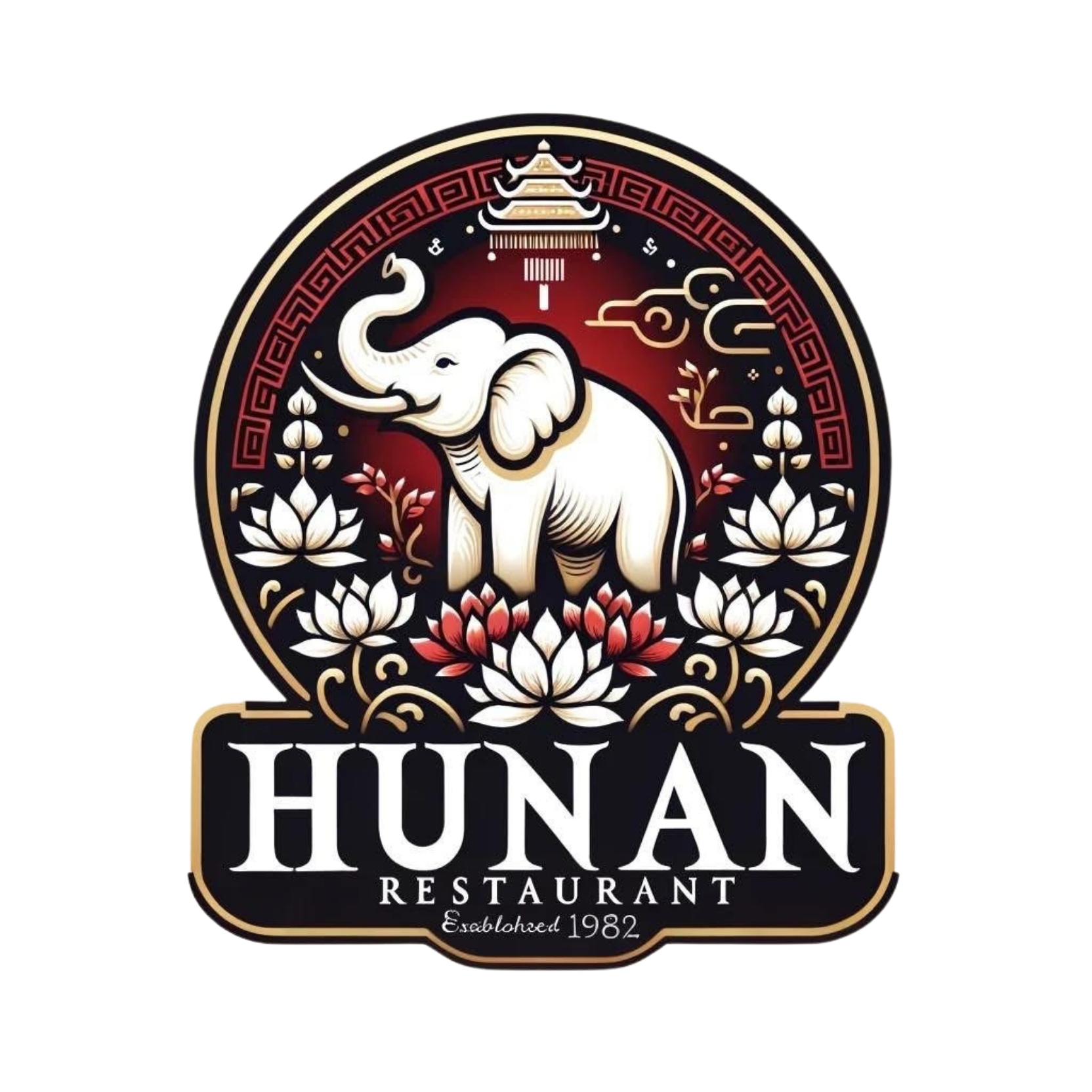 Hunan's Chinese Restaurant, brand worked with by Tex Kelly Productions