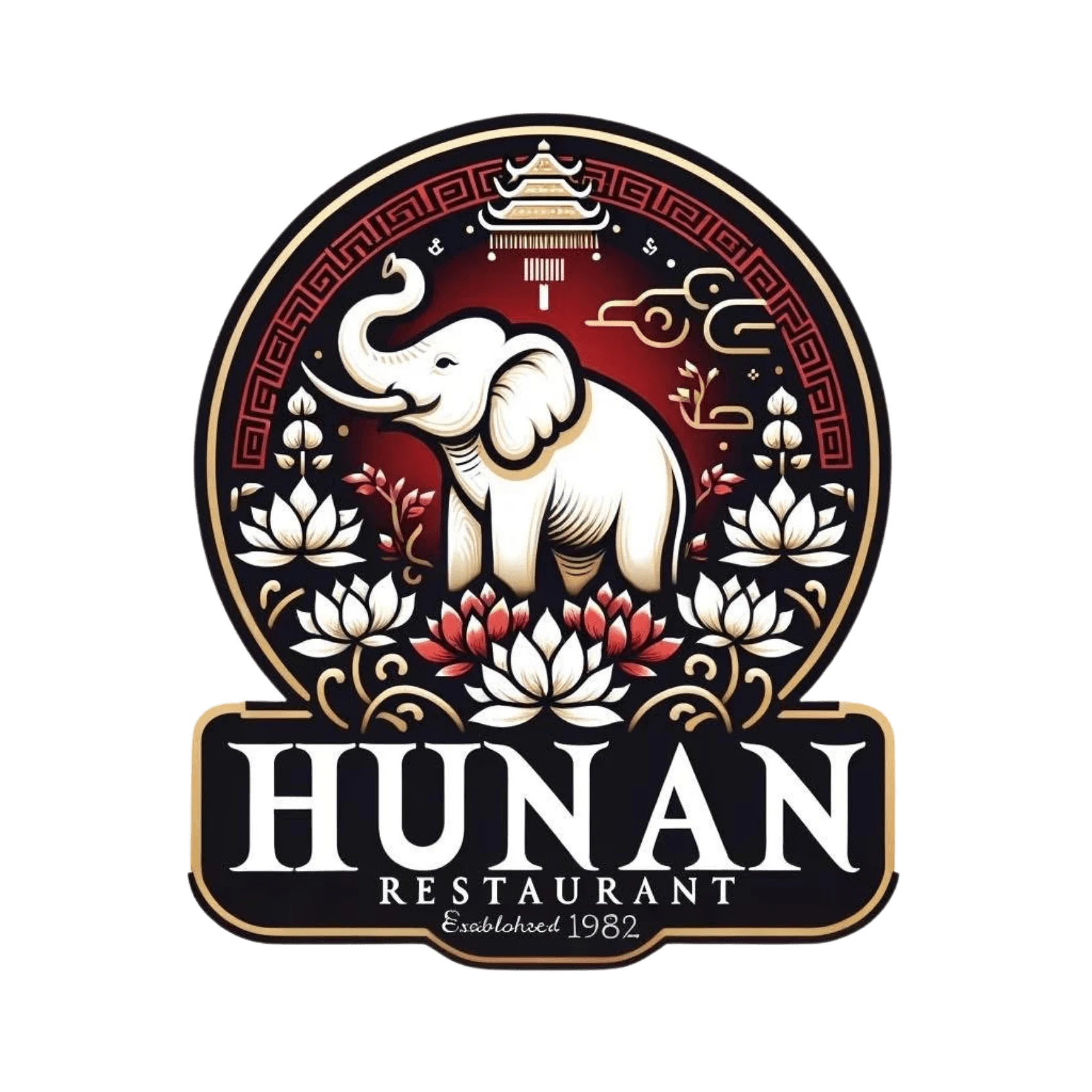 Hunan's Chinese Restaurant, brand worked with by Tex Kelly Productions