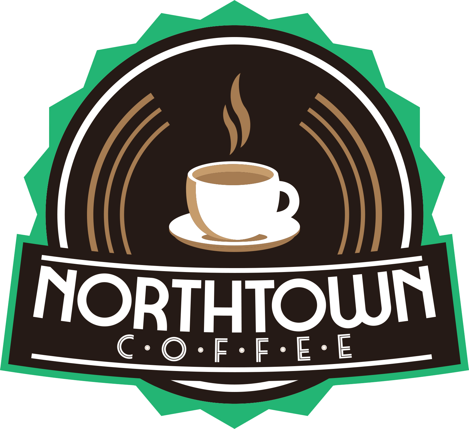 North Town Coffee, brand worked with by Tex Kelly Productions