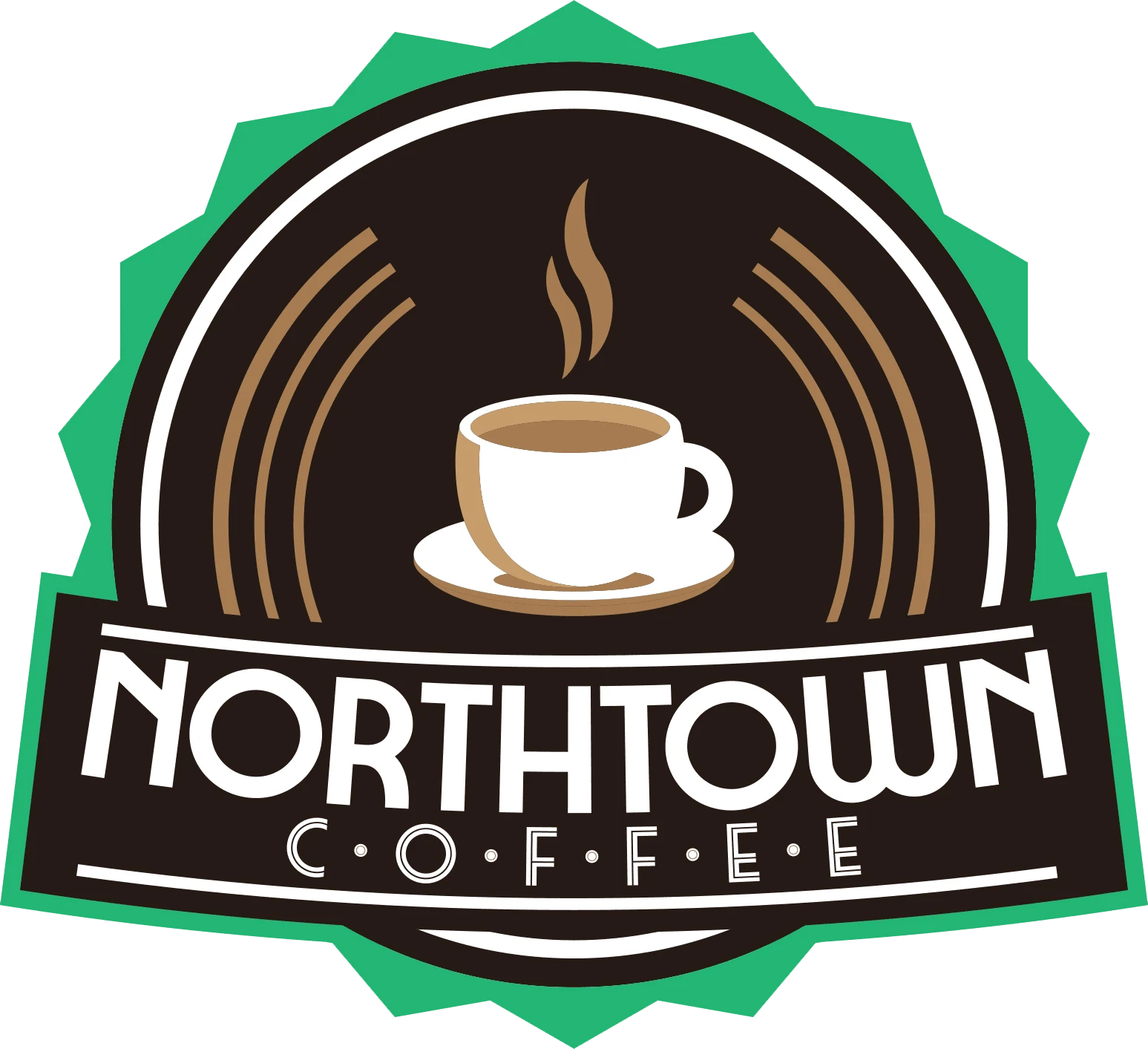 North Town Coffee, brand worked with by Tex Kelly Productions