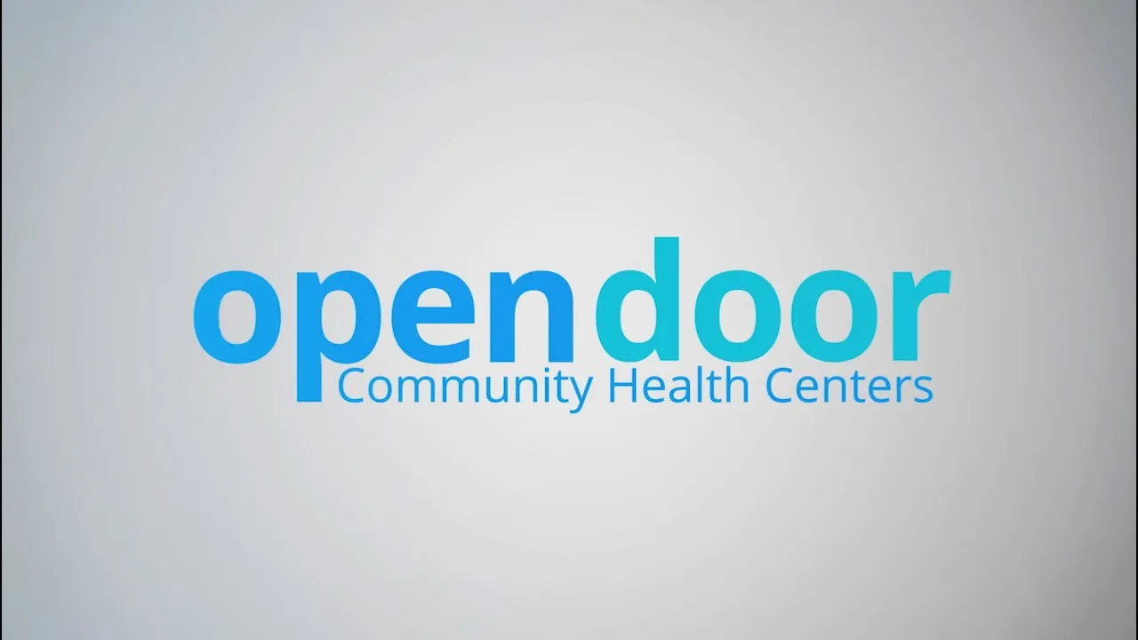 Open Door Health Clinic, brand worked with by Tex Kelly Productions