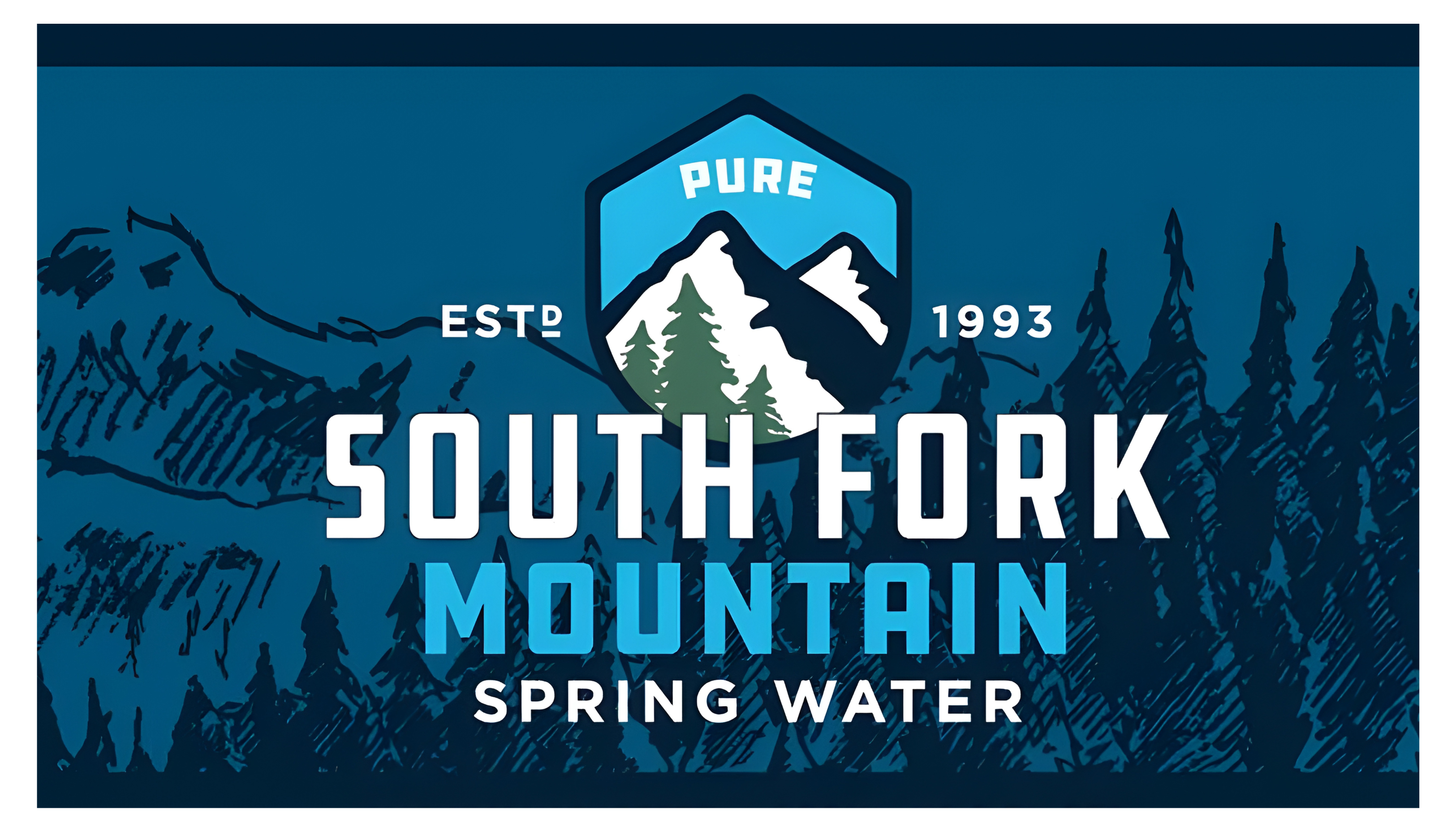 South Fork Mountain Water, brand worked with by Tex Kelly Productions