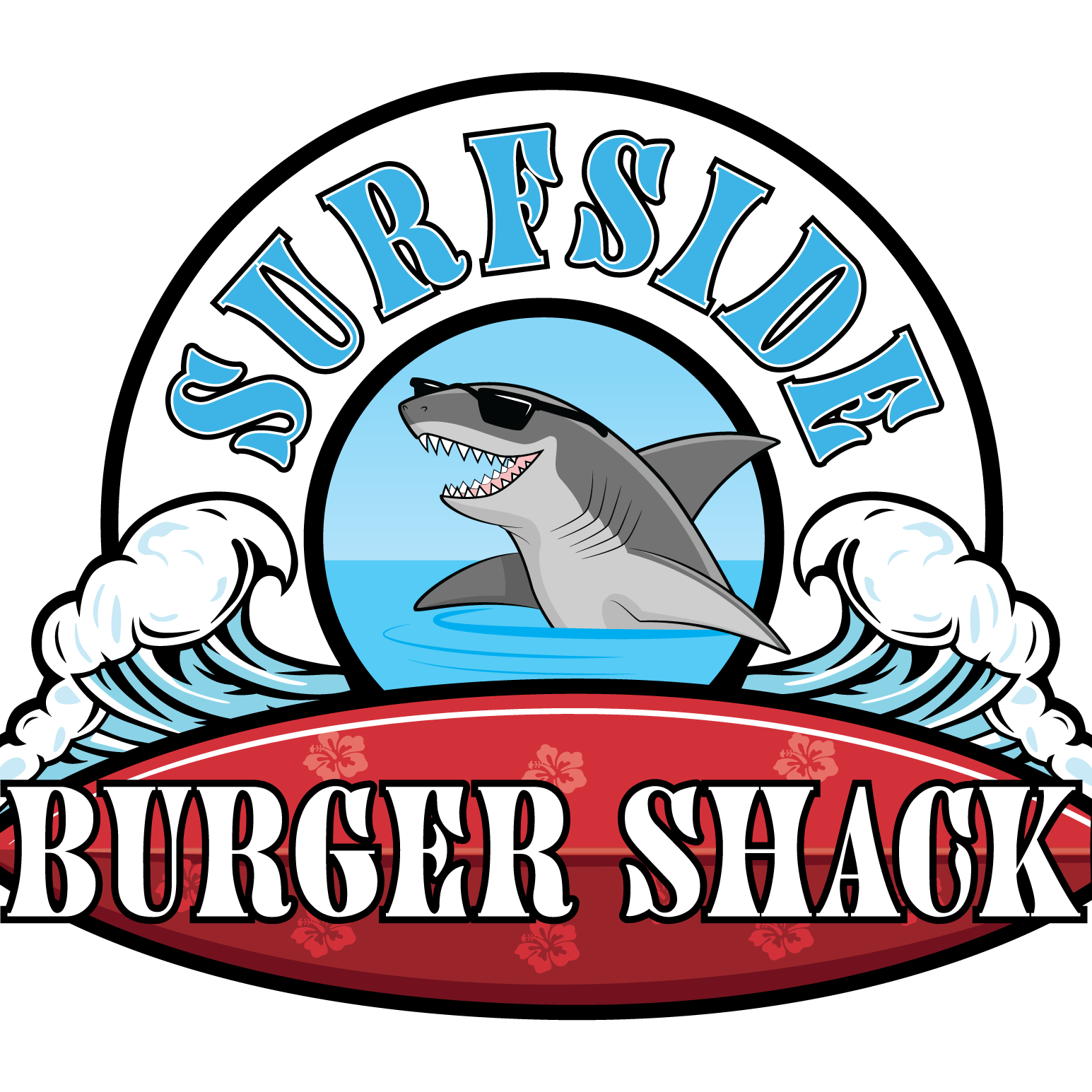 Surfside Burger Shack, brand worked with by Tex Kelly Productions
