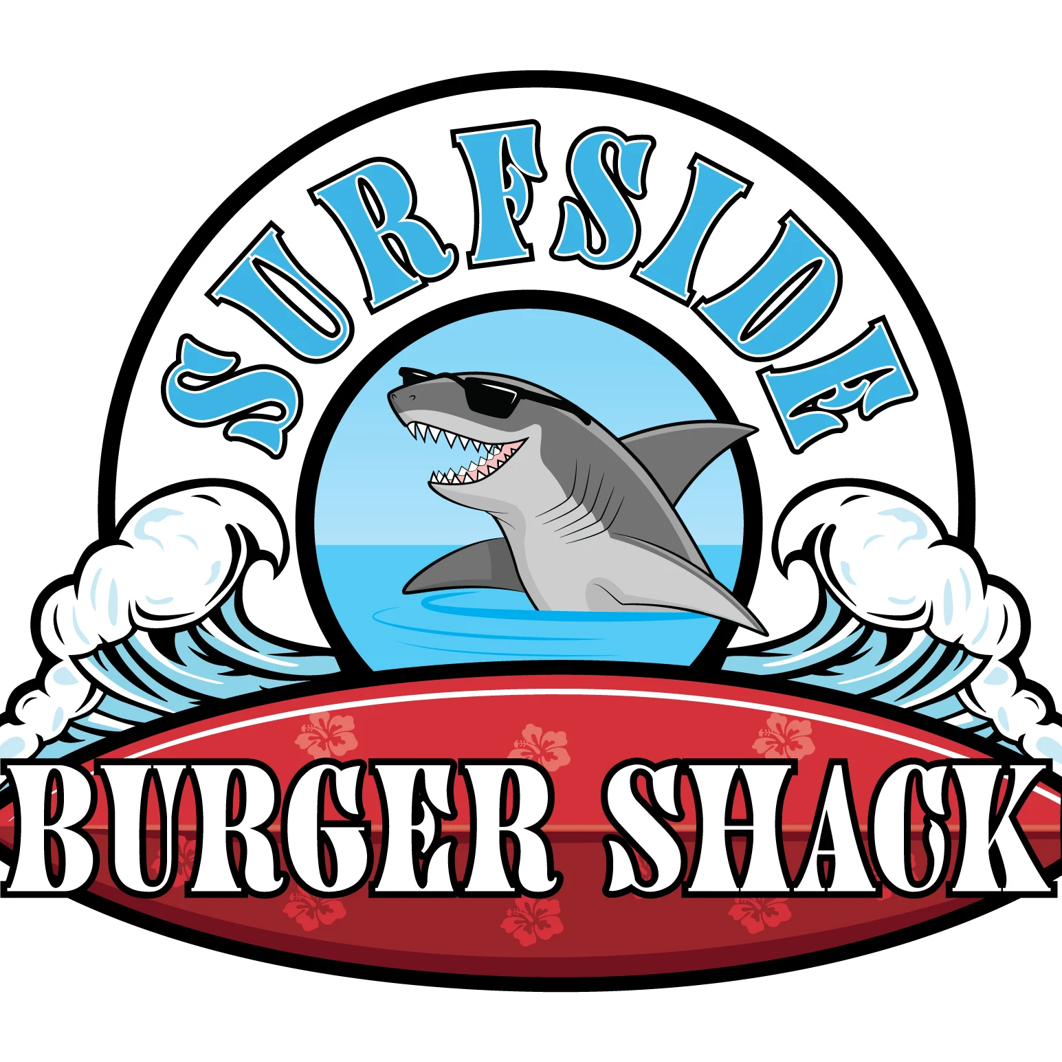 Surfside Burger Shack, brand worked with by Tex Kelly Productions