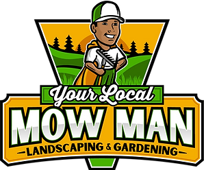 Your Local Mow Man, brand worked with by Tex Kelly Productions
