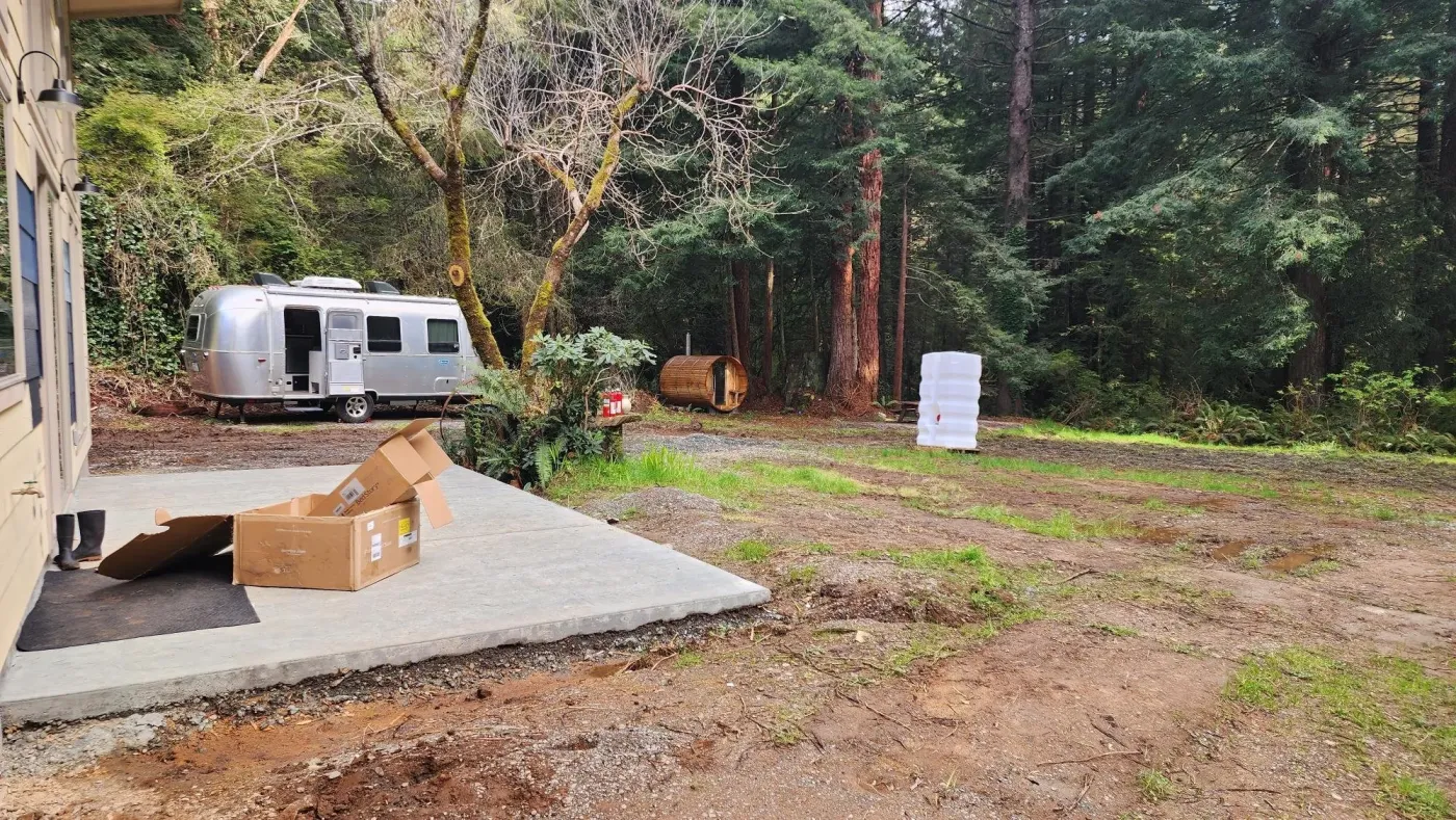 J&G Lawn & Garden Humboldt County landscape project 3, documented by Tex Kelly Productions
