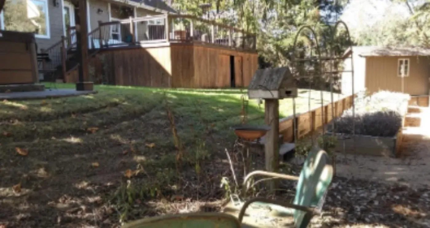 J&G Lawn & Garden Humboldt County landscape project 5, documented by Tex Kelly Productions
