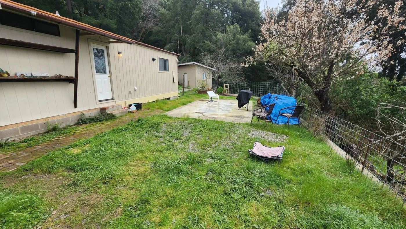 J&G Lawn & Garden Humboldt County landscape project 11, documented by Tex Kelly Productions