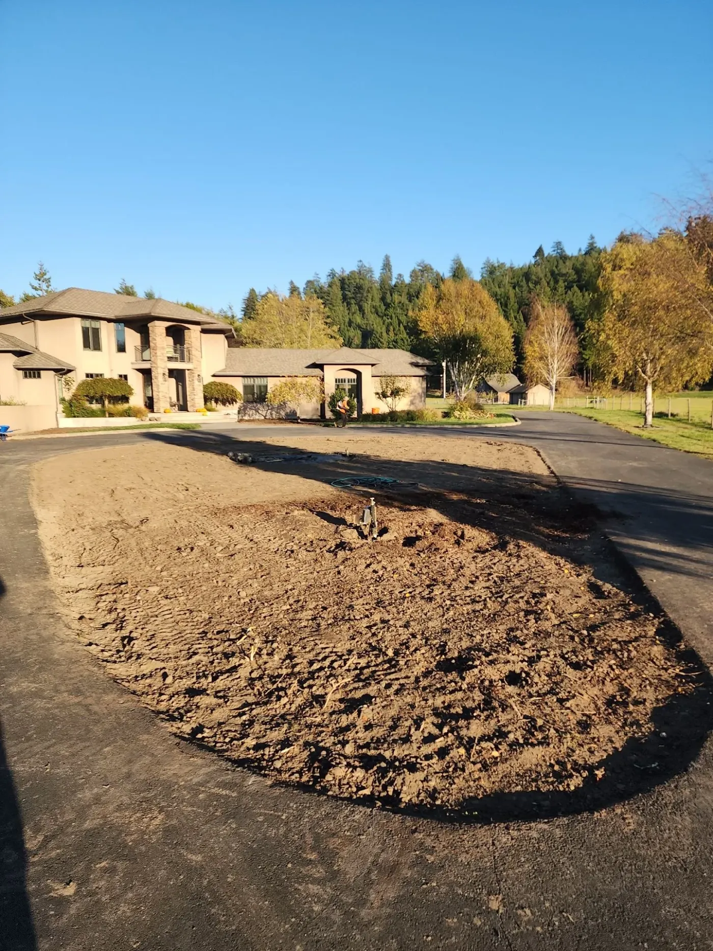 J&G Lawn & Garden Humboldt County landscape project 13, documented by Tex Kelly Productions
