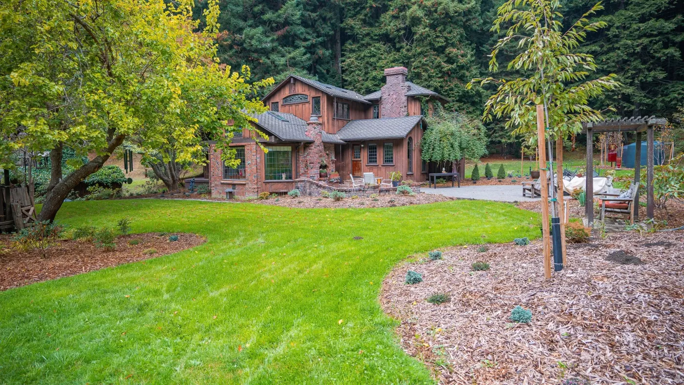 J&G Lawn & Garden Humboldt County landscape project 17, documented by Tex Kelly Productions
