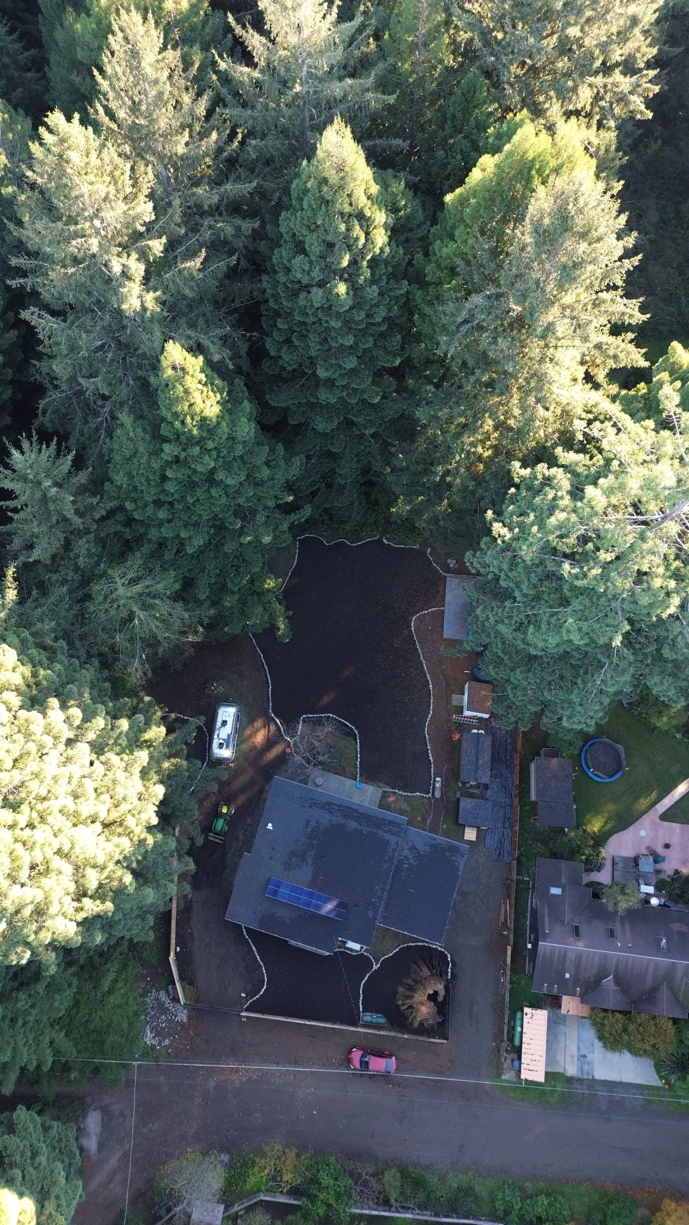 J&G Lawn & Garden Humboldt County landscape project 18, documented by Tex Kelly Productions