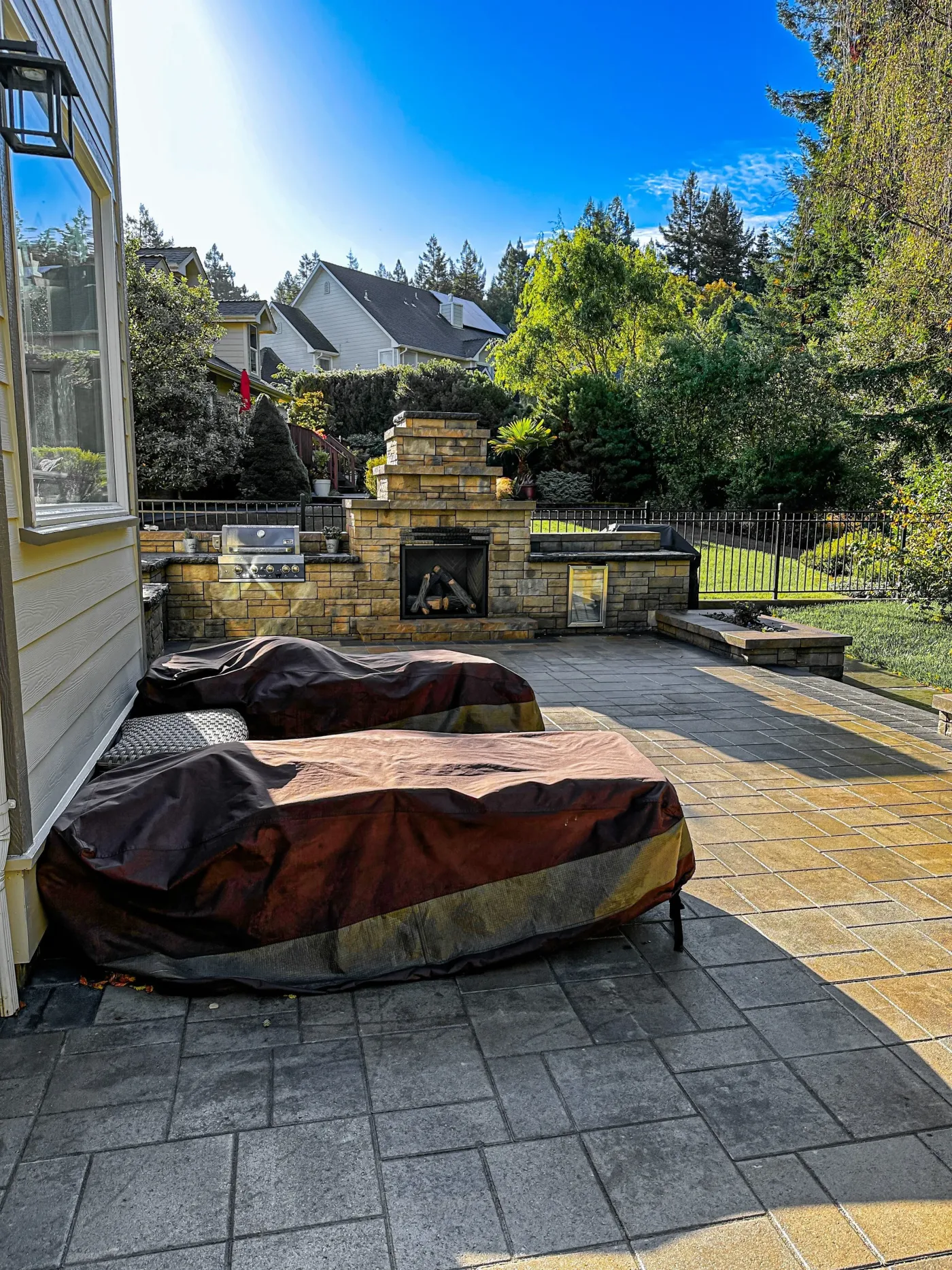 J&G Lawn & Garden Humboldt County landscape project 23, documented by Tex Kelly Productions