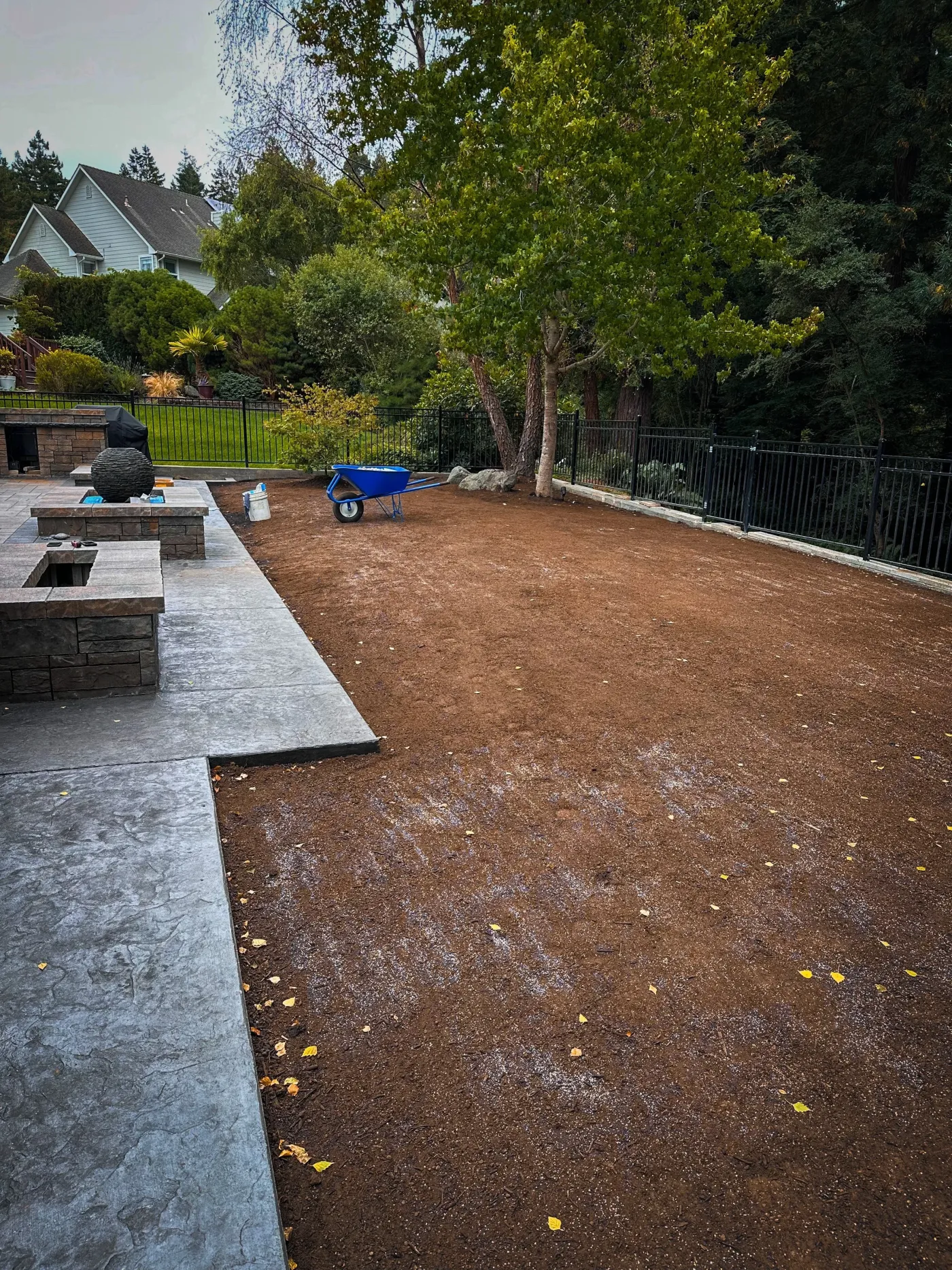 J&G Lawn & Garden Humboldt County landscape project 33, documented by Tex Kelly Productions