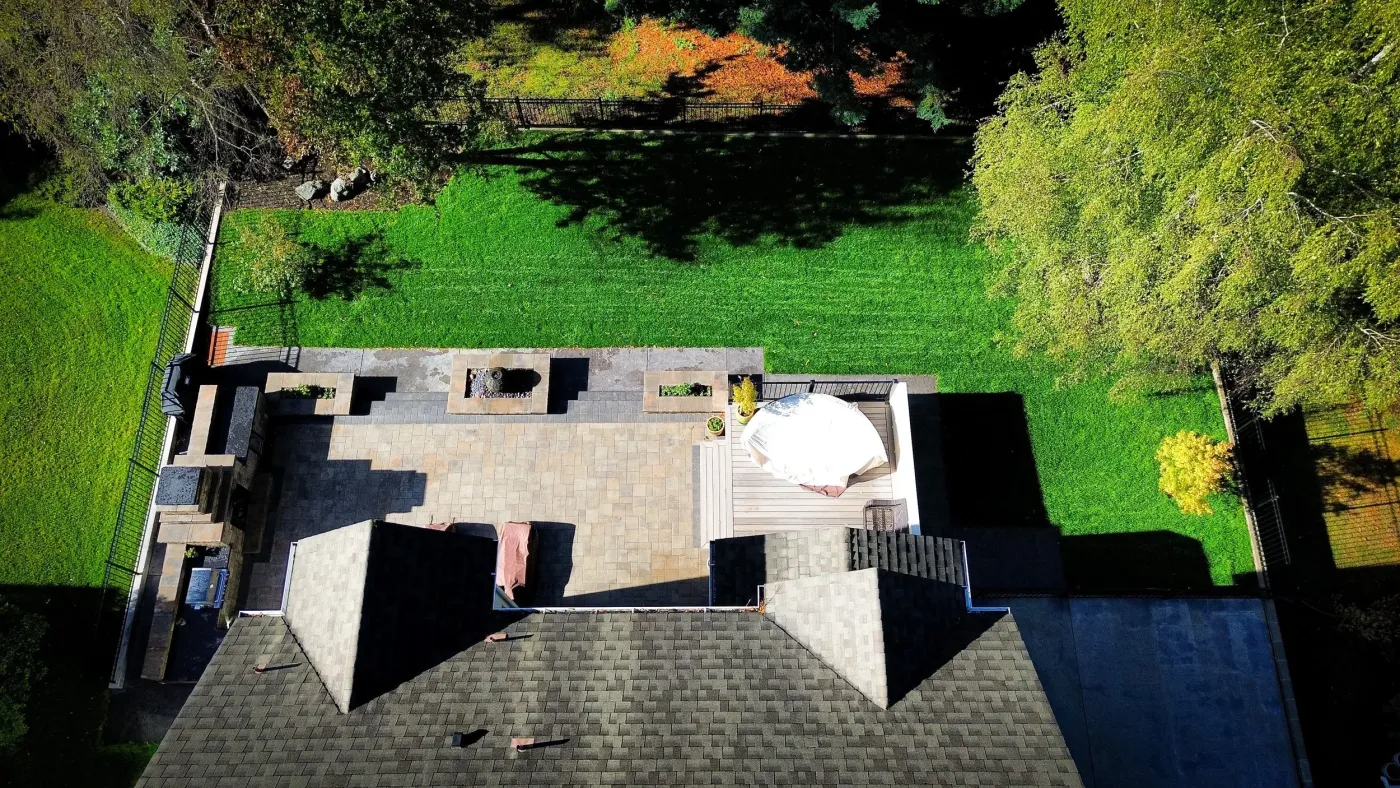 J&G Lawn & Garden Humboldt County landscape project 34, documented by Tex Kelly Productions