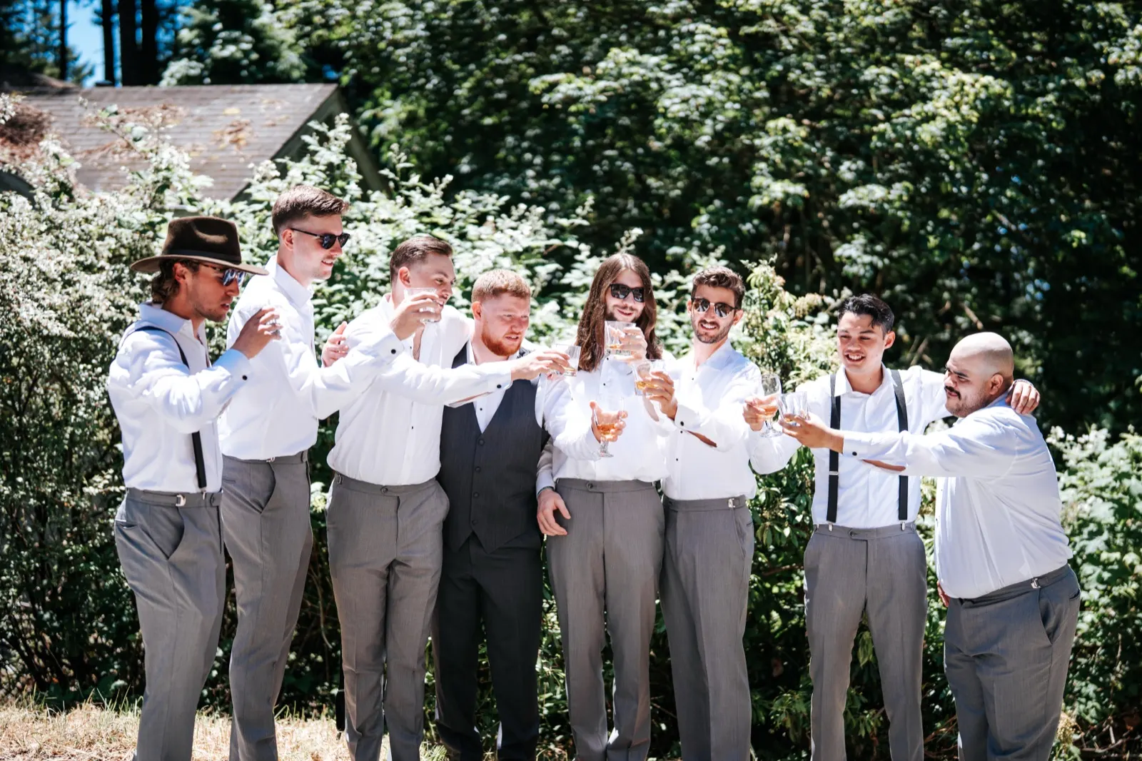 Weddings in Mendocino, California