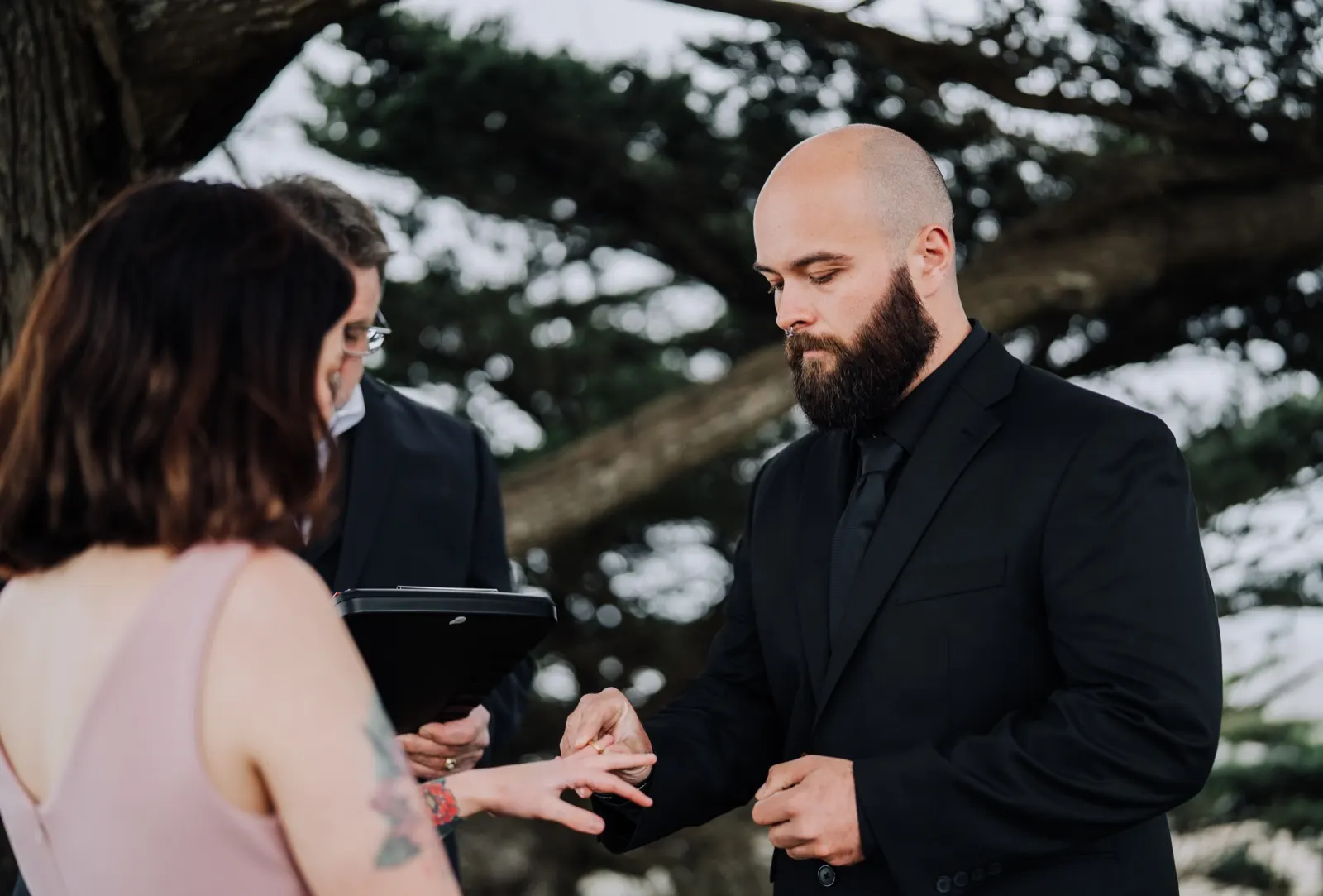 Weddings in Trinidad, California