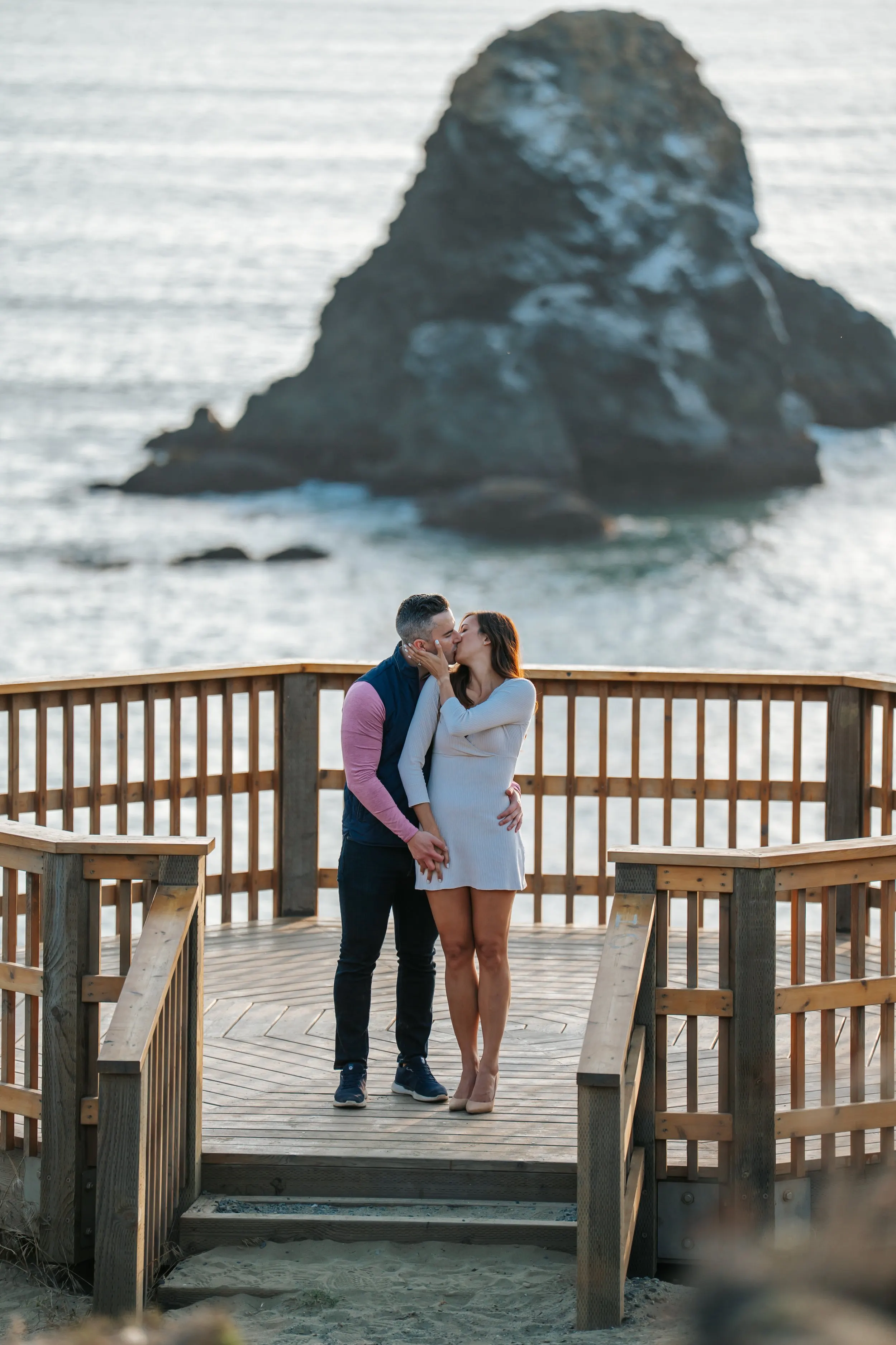 Proposal moment in the Arcata Community Forest