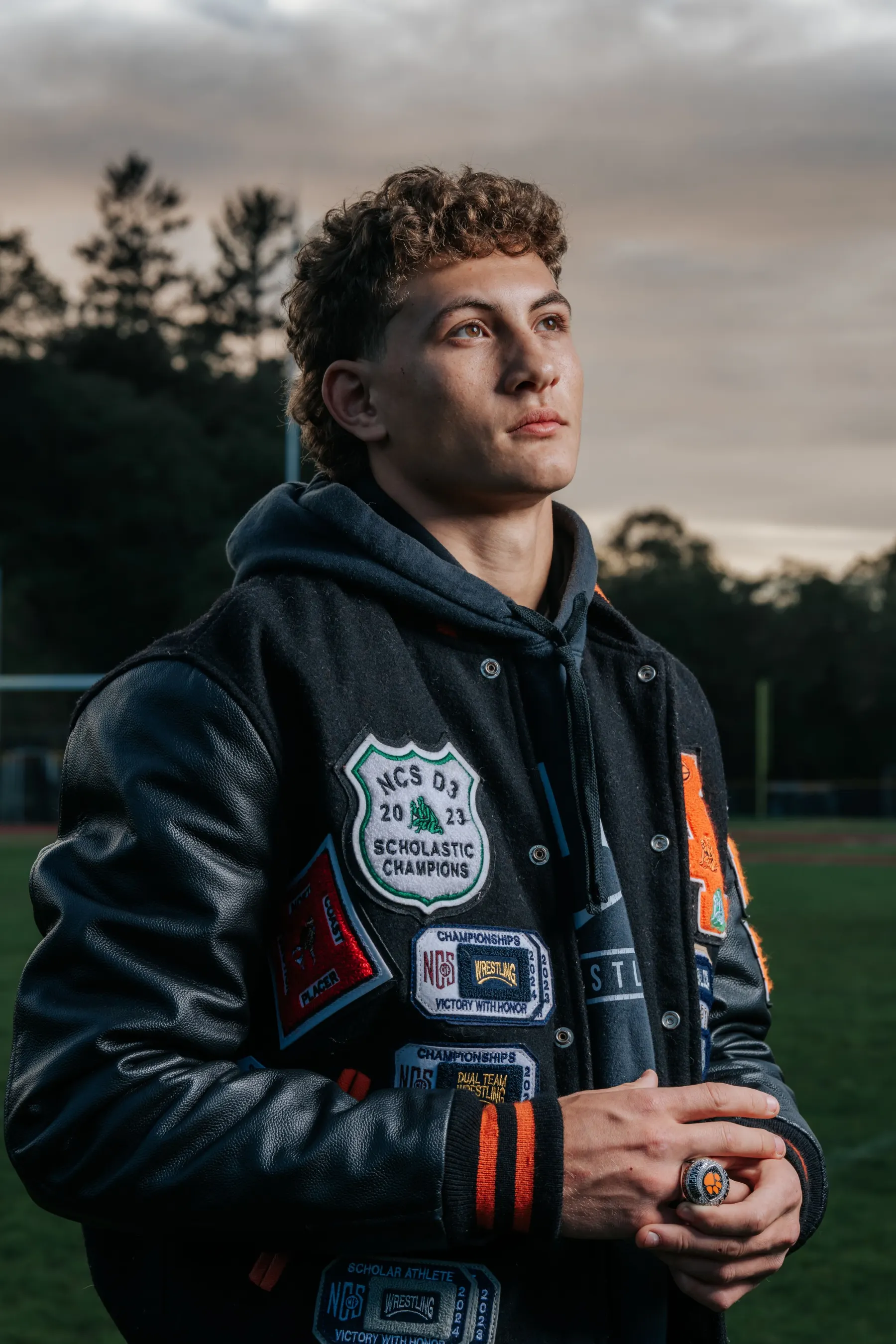 Arcata High sports senior portrait