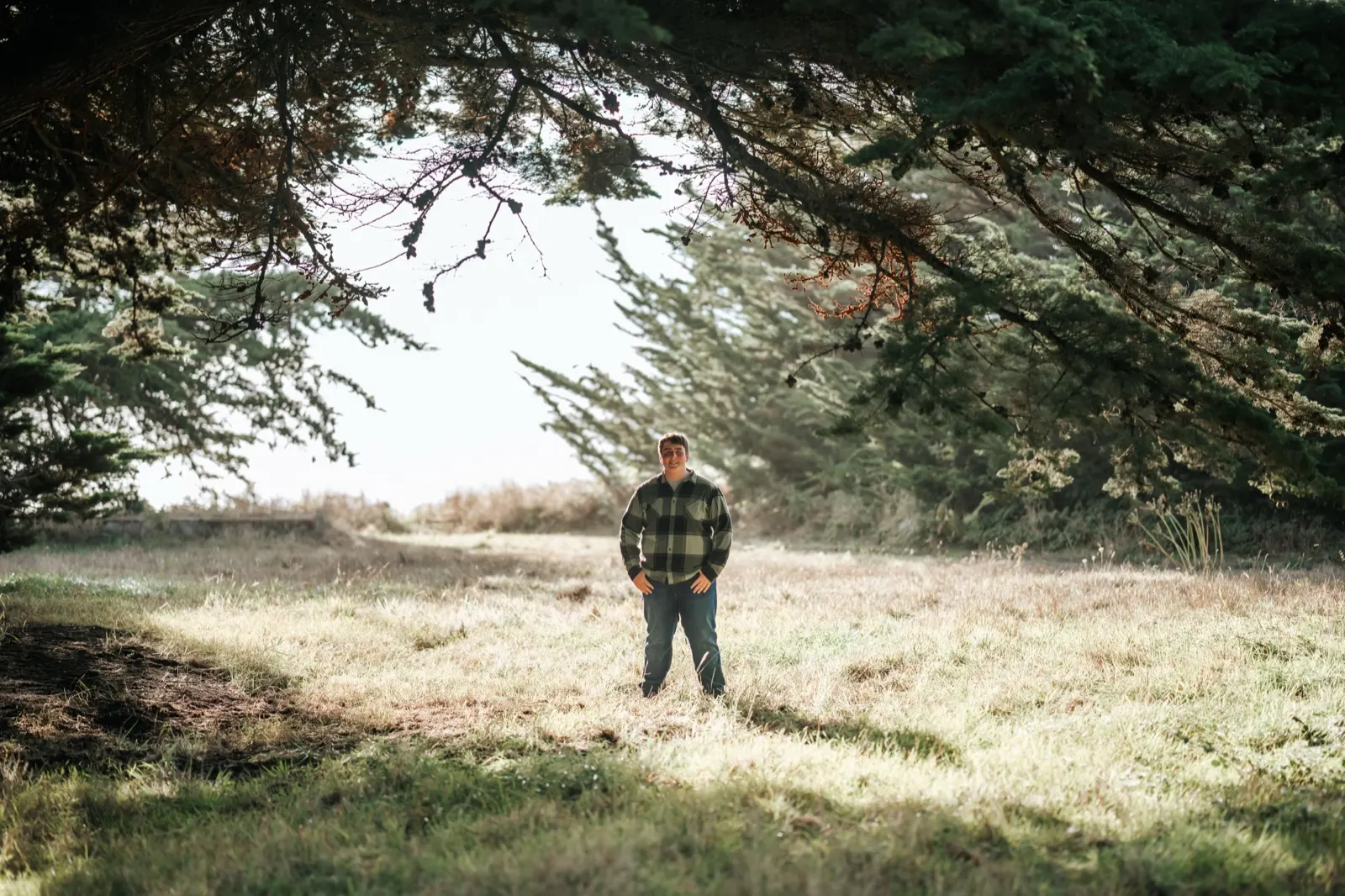 A senior portrait by Tex Kelly Productions