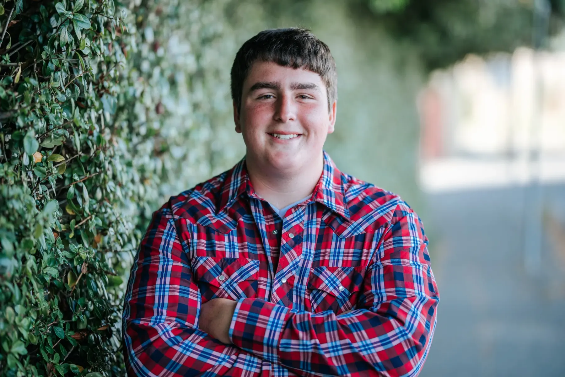 Eureka High School senior portrait