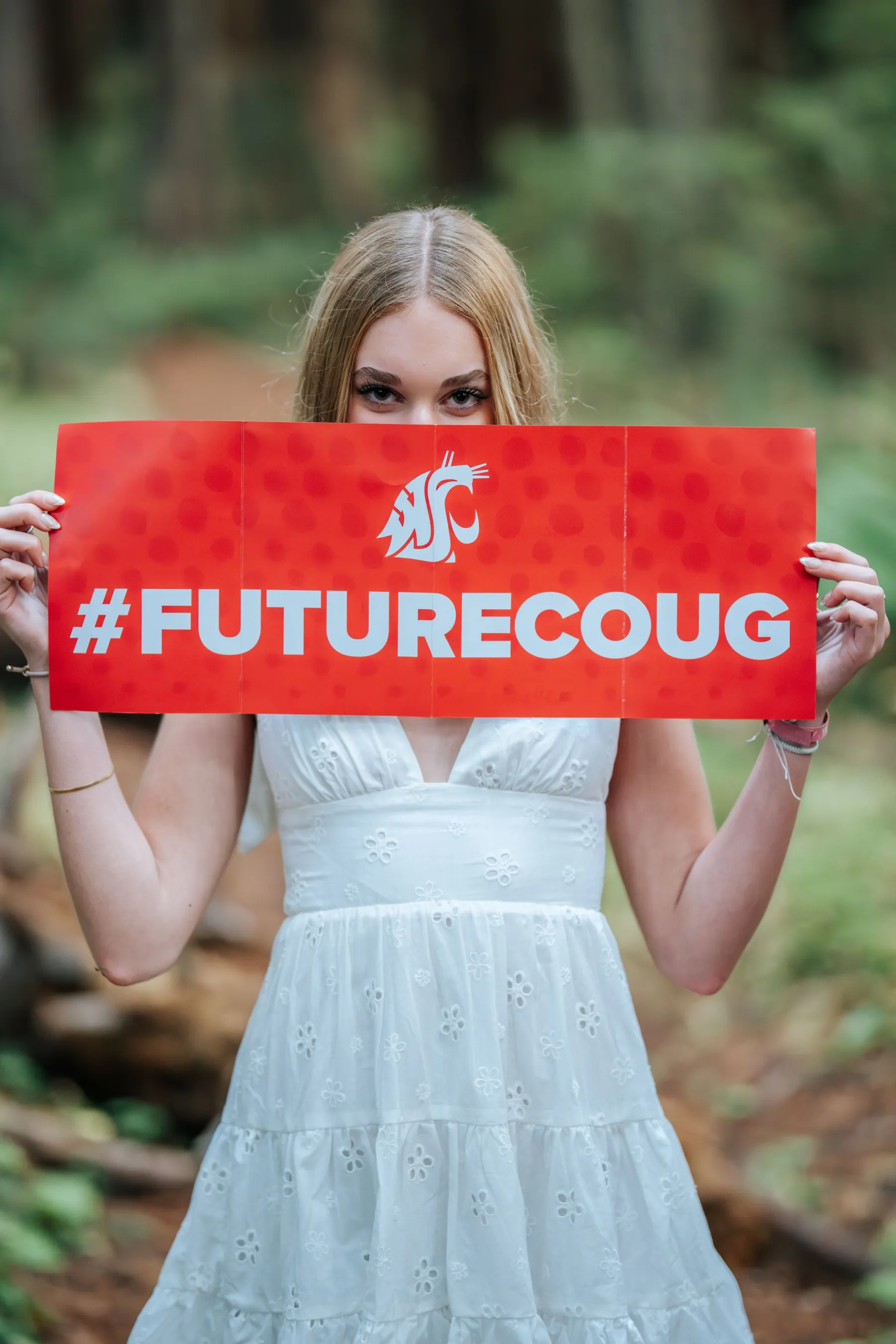 Humboldt County beach senior portrait session