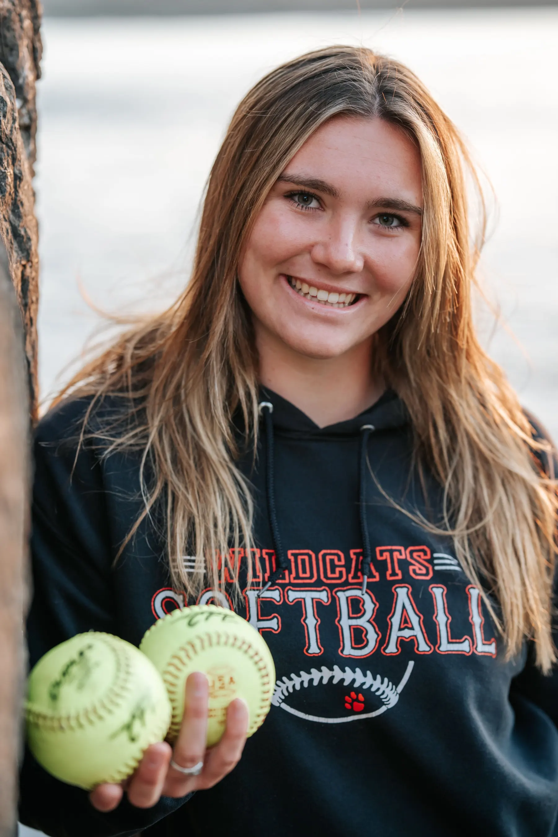 Humboldt County senior girl portrait