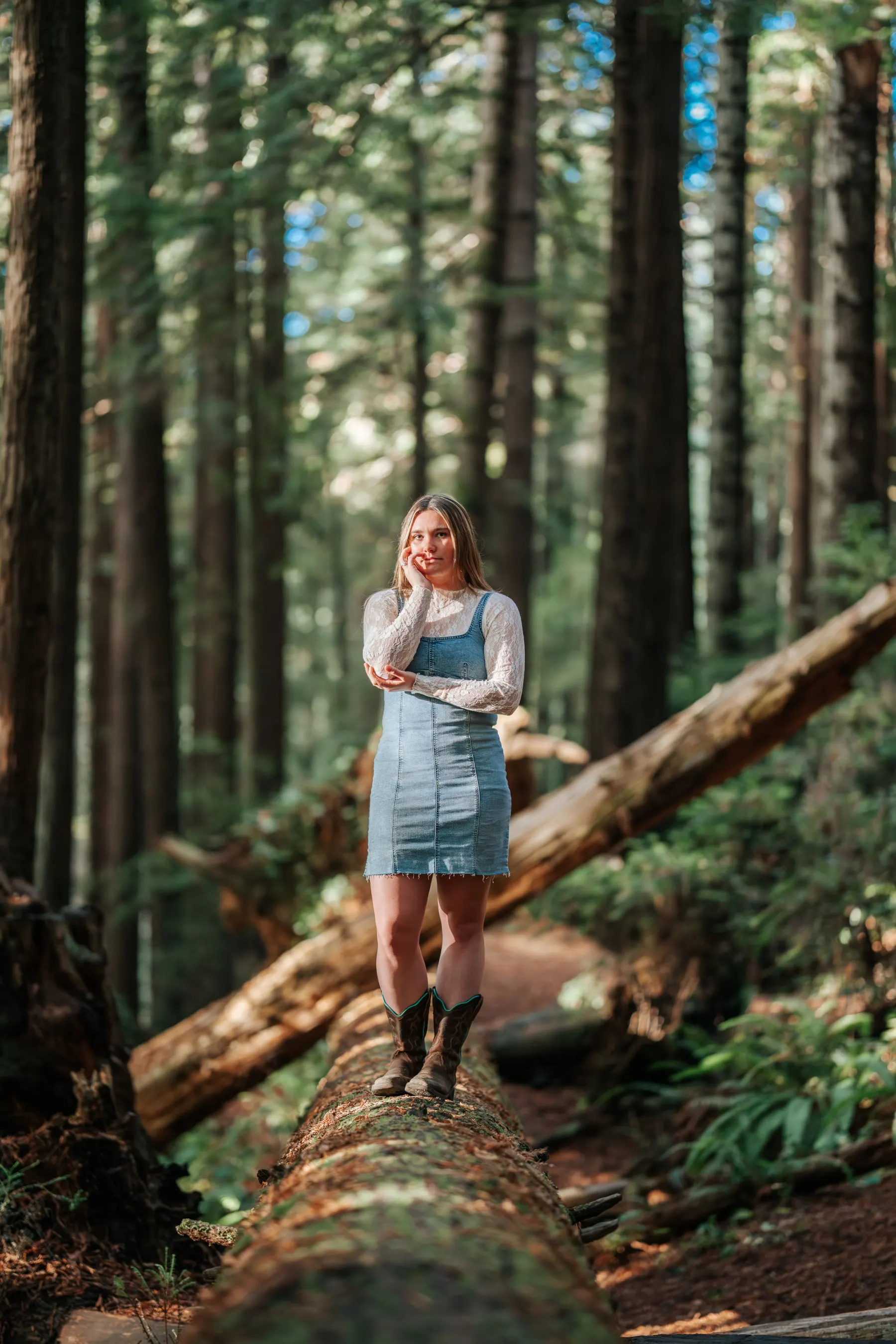 Humboldt girl senior photography