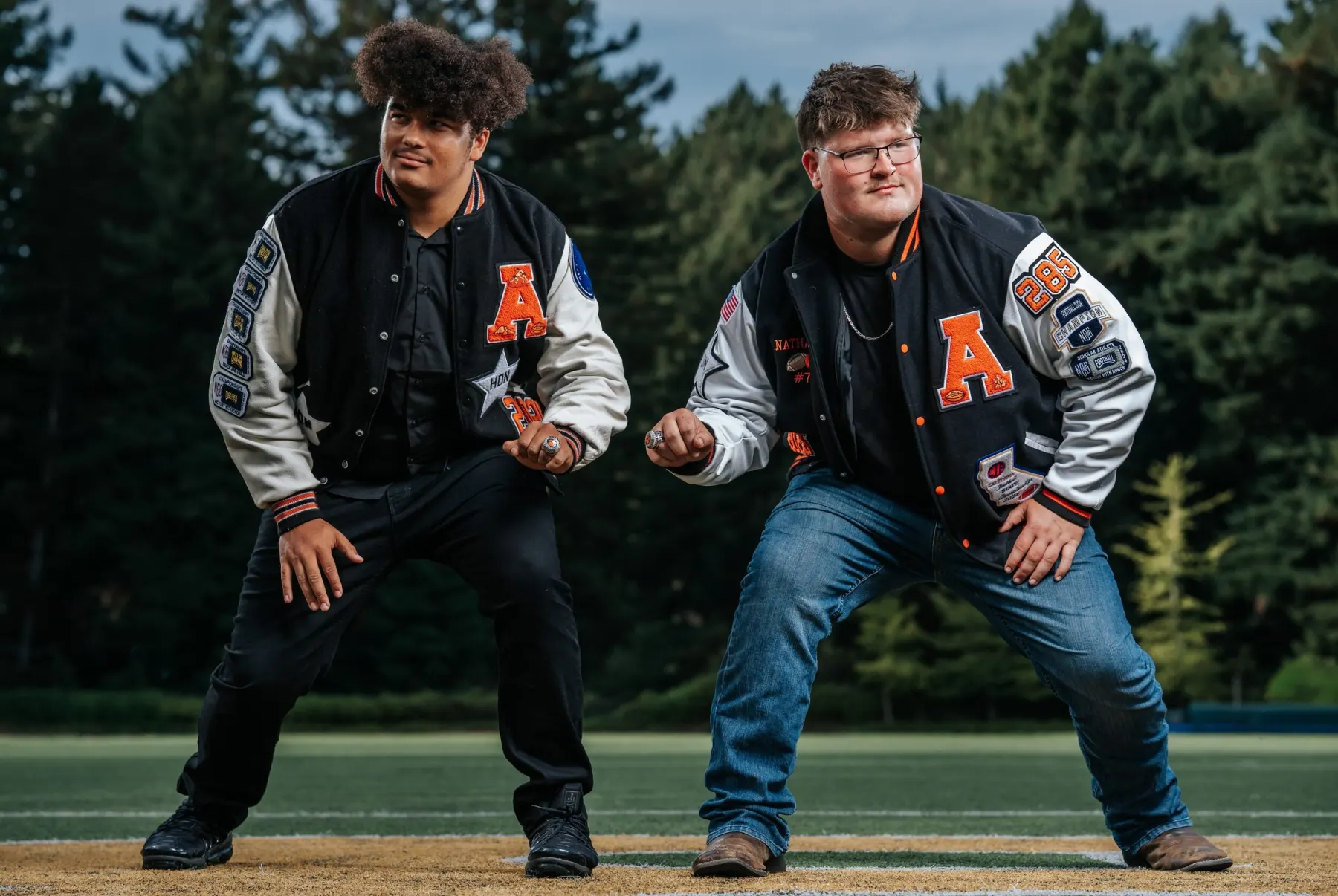 Senior portrait session in Arcata