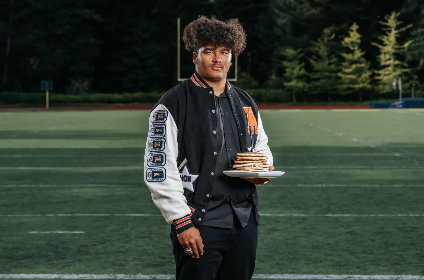 NorCal senior portrait. Tex Kelly Productions