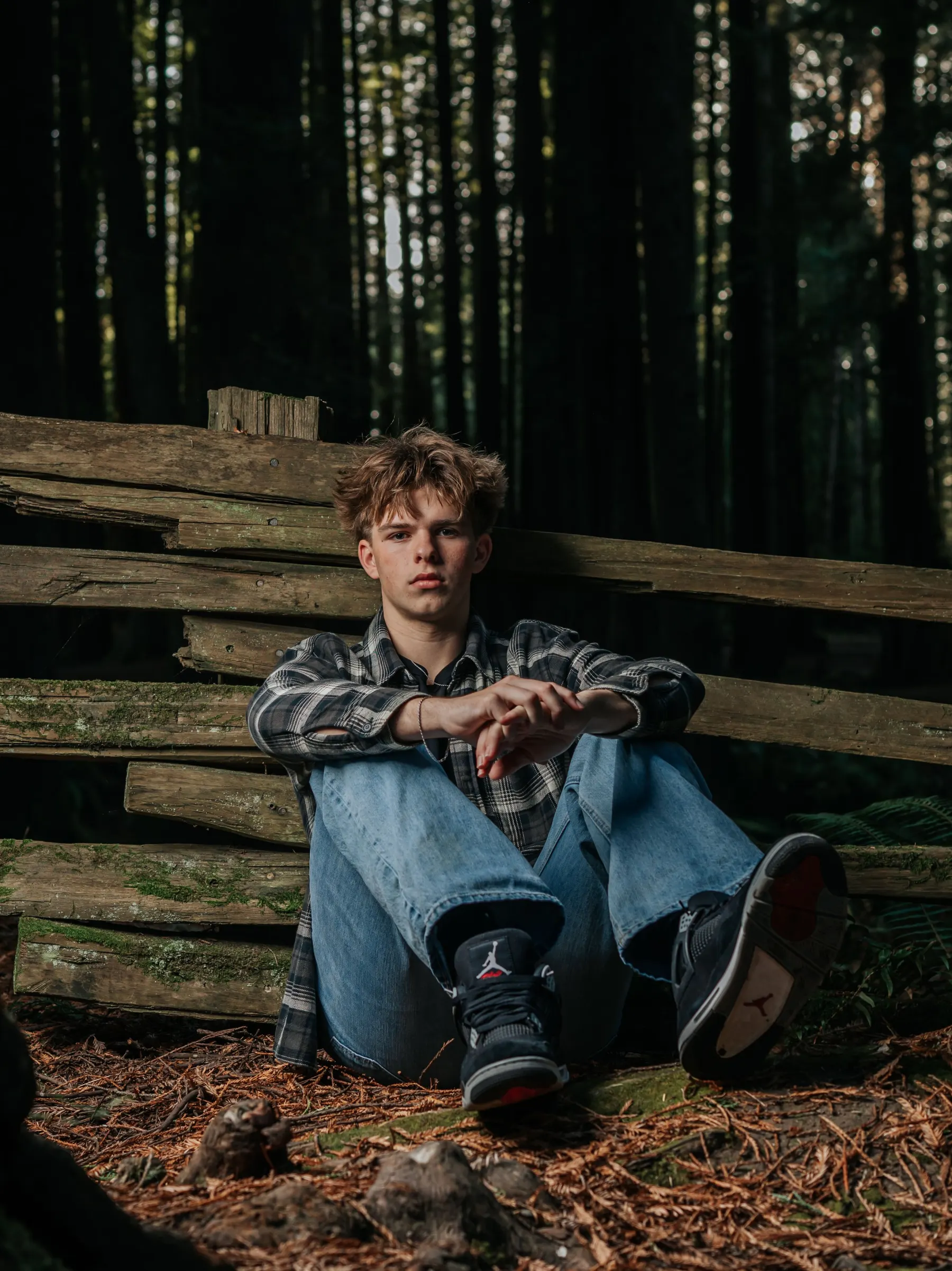 Legacy senior portrait. Tex Kelly Productions