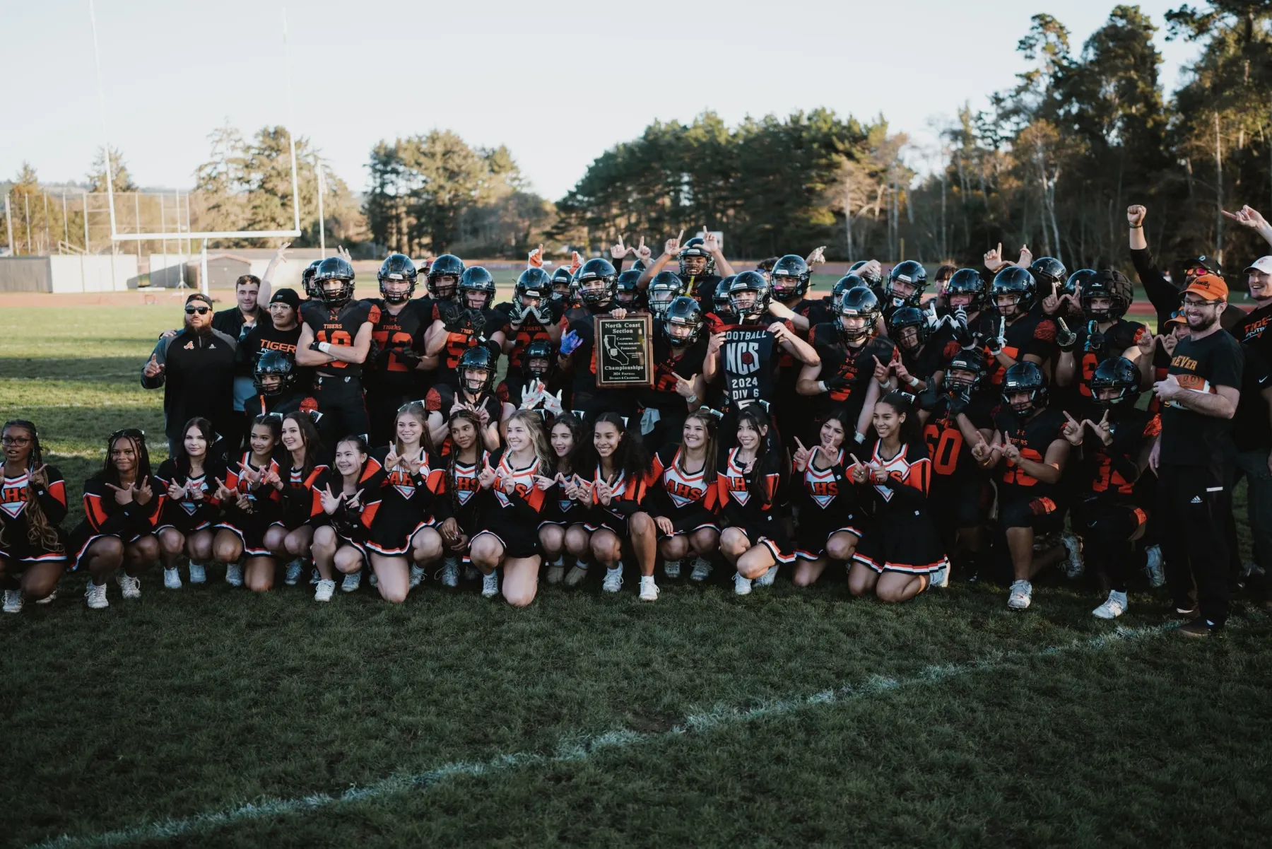 Arcata High NCS Championship