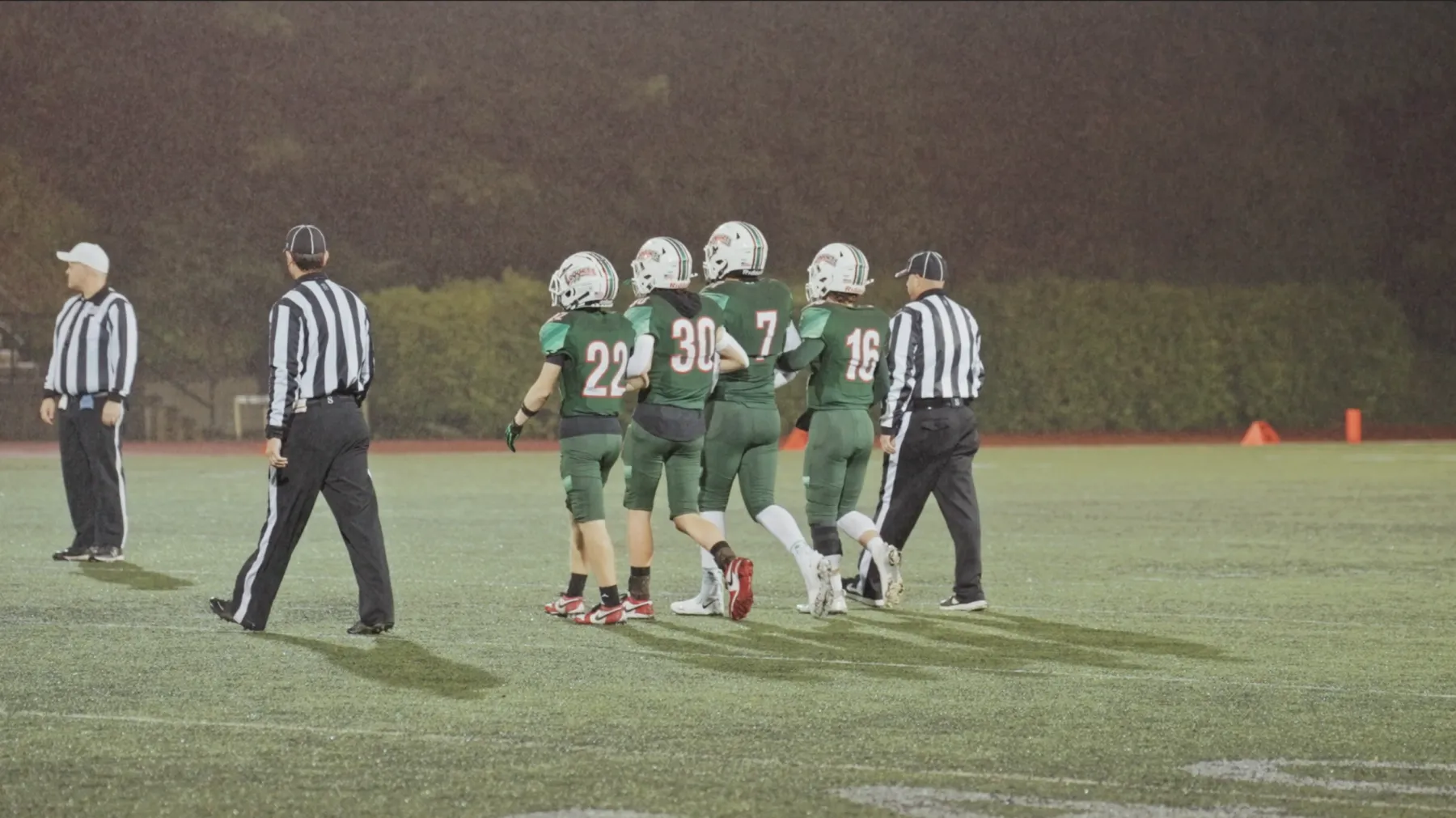 Eureka High Senior Day