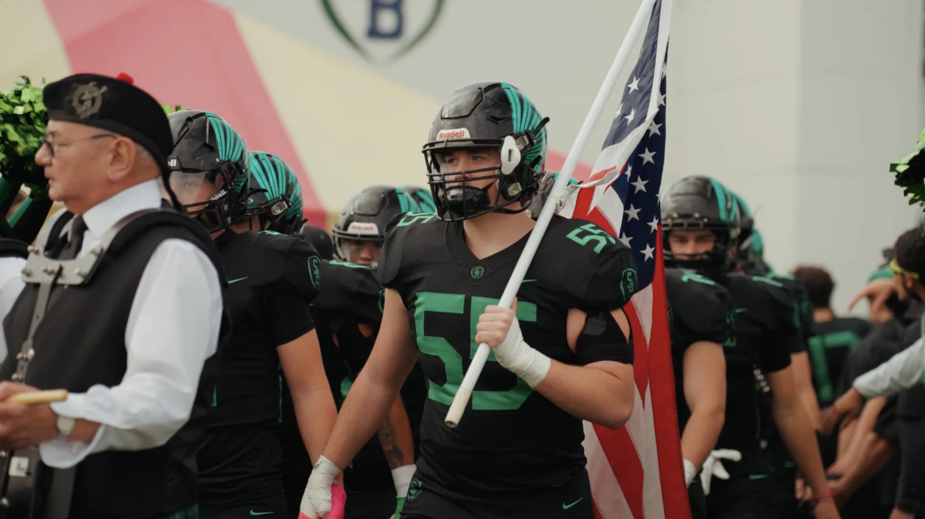 St. Bernard's Senior Day