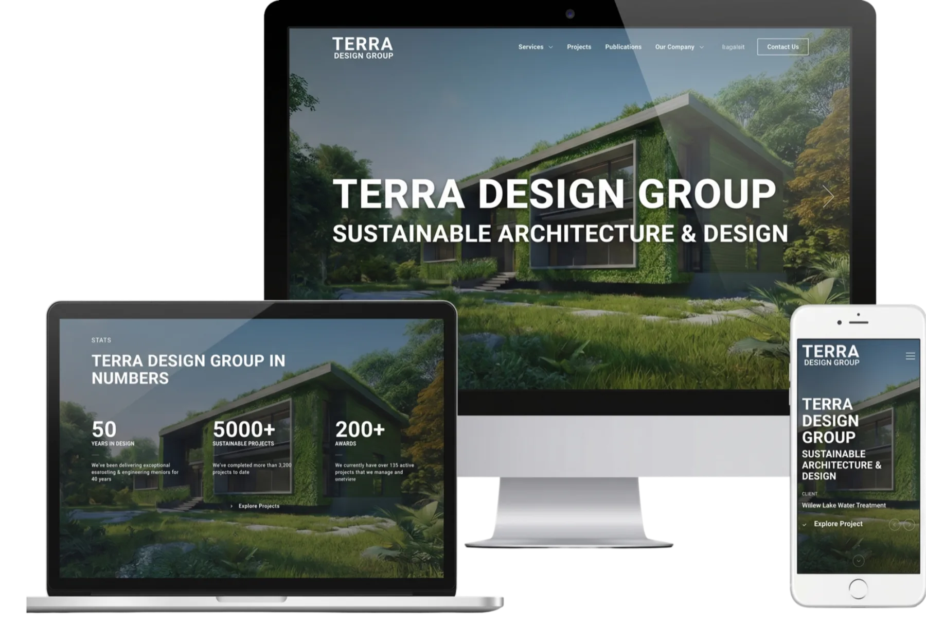 Custom-Coded Websites — Custom-coded websites built to rank, no templates, no plugins.