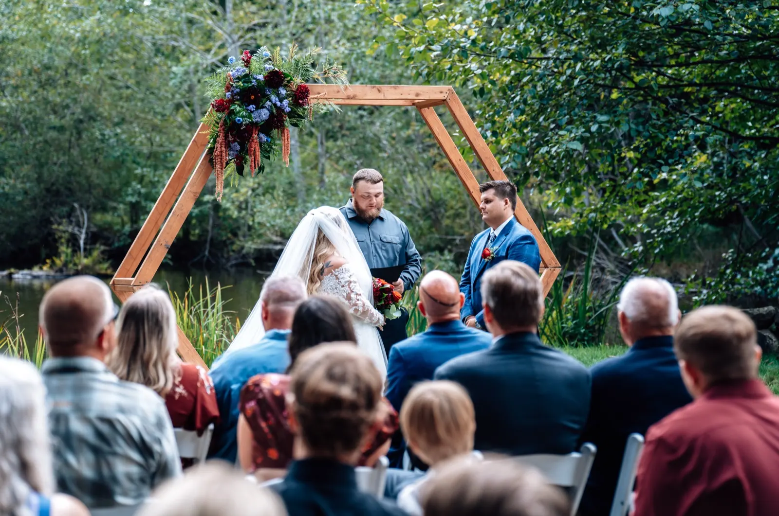 Wedding Photography & Film — Cinematic films and editorial photography for weddings.